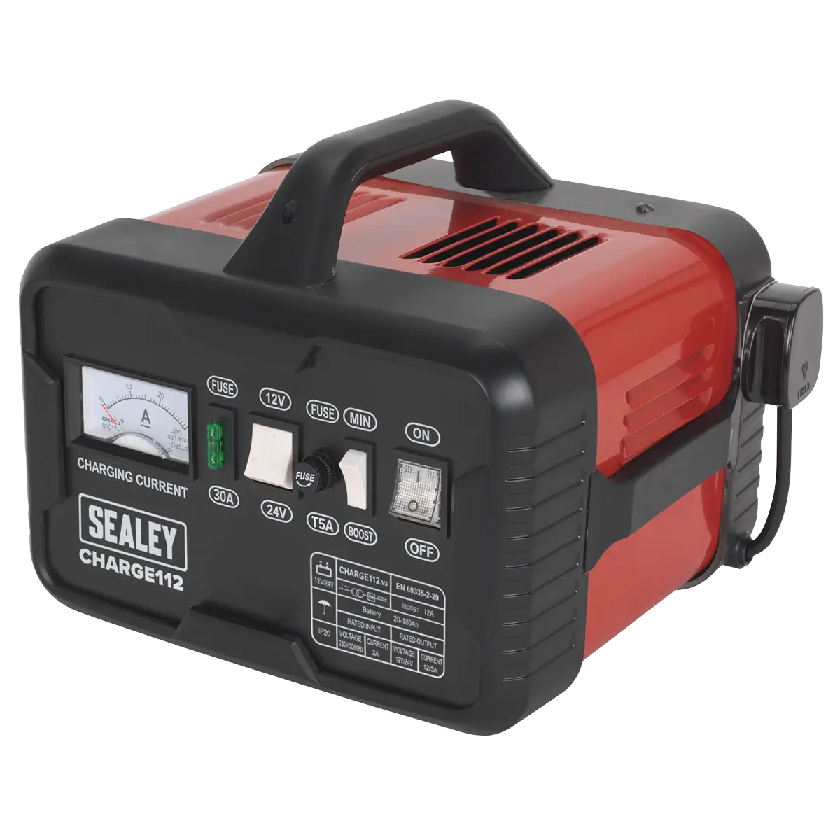 12/24V Battery Charger 16A 230V [CHARGE112]