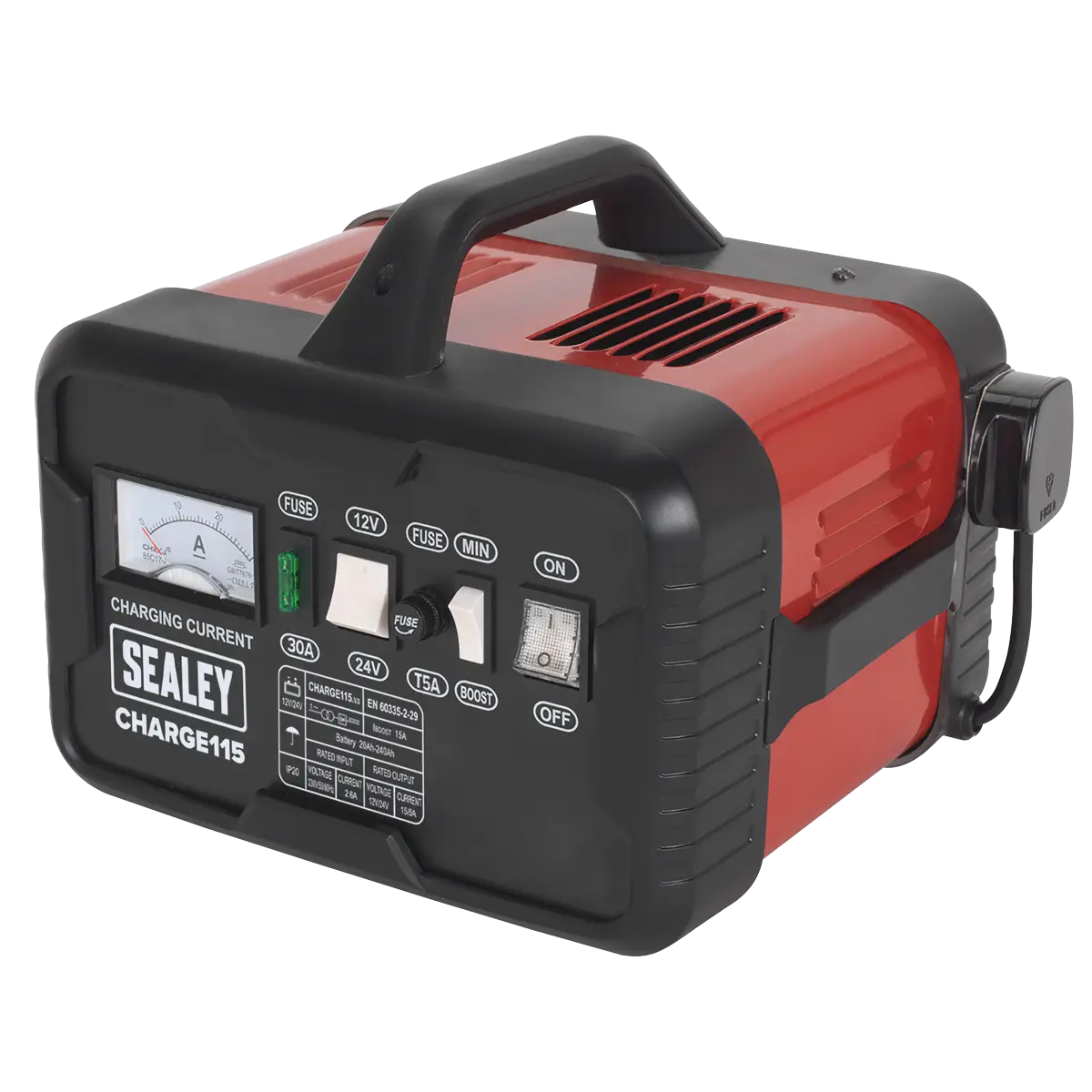 12/24V Battery Charger 19A 230V [CHARGE115]