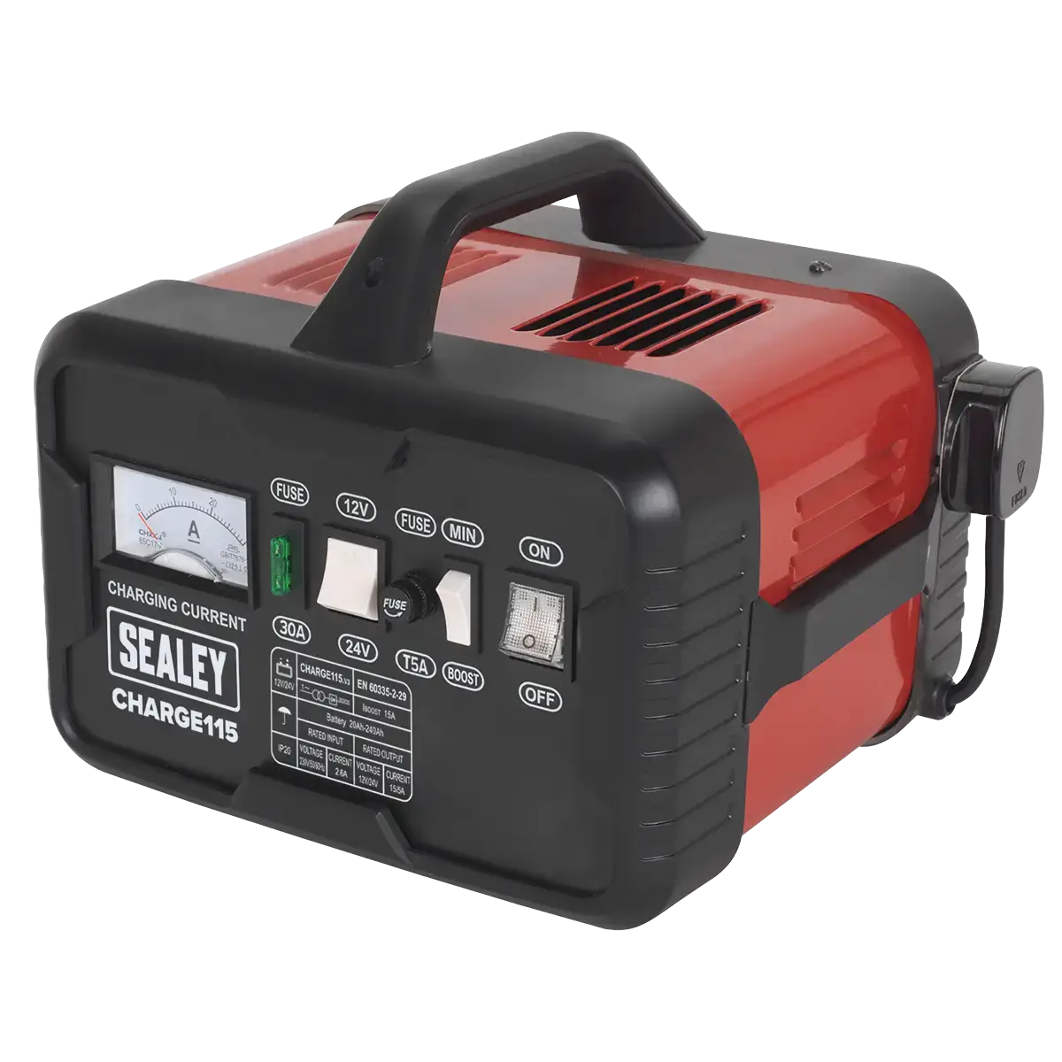 12/24V Battery Charger 19A 230V [CHARGE115]
