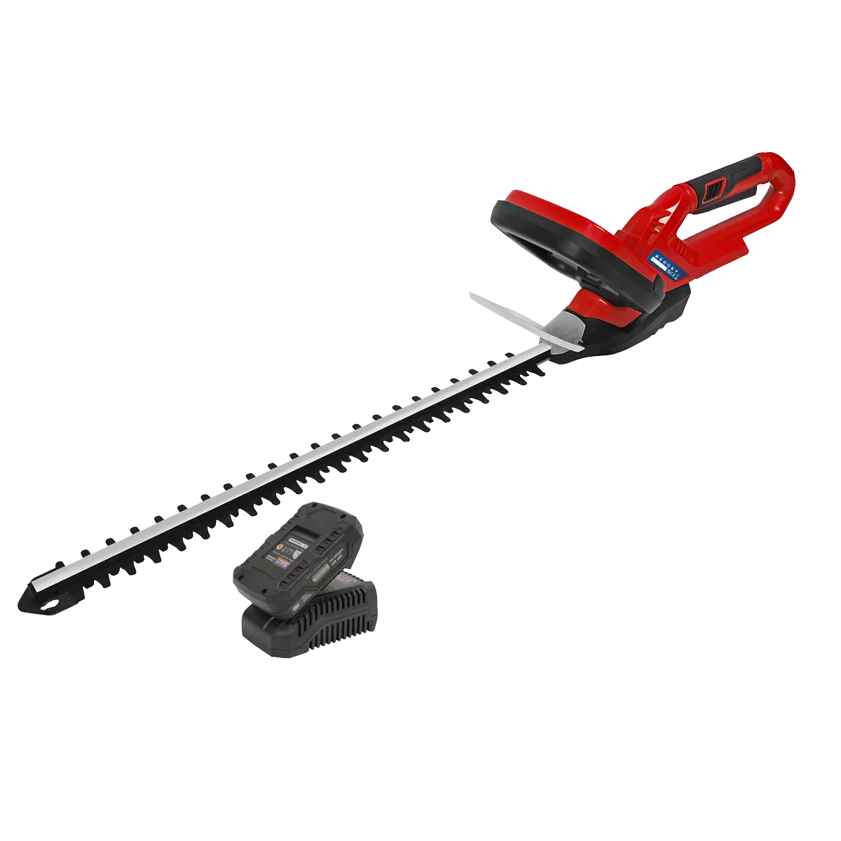 SV20 Series 52cm Cordless Hedge Trimmer 20V 2Ah with Battery & Charger [CHT20VCOMBO2]