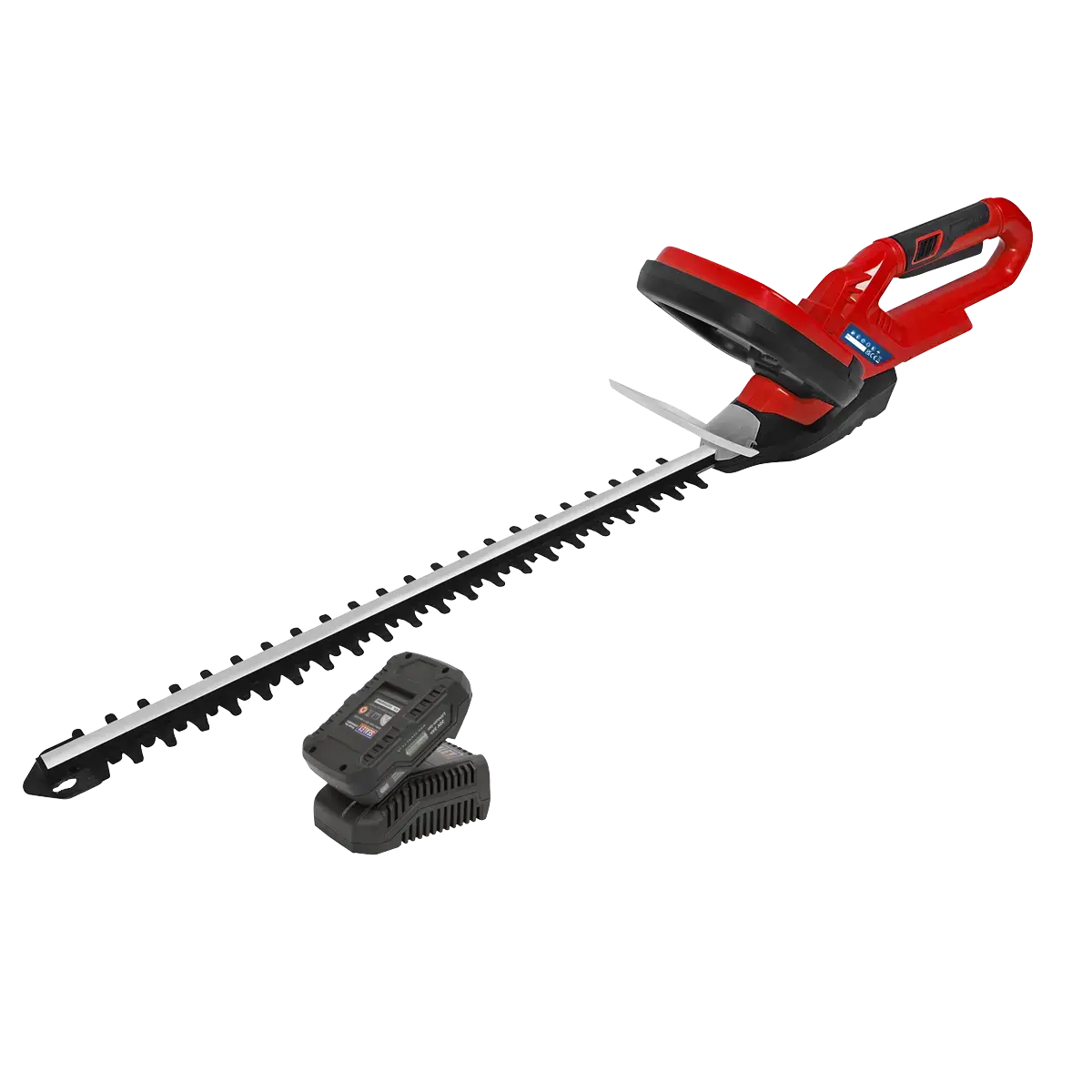 SV20 Series 52cm Cordless Hedge Trimmer 20V 2Ah with Battery & Charger [CHT20VCOMBO2]