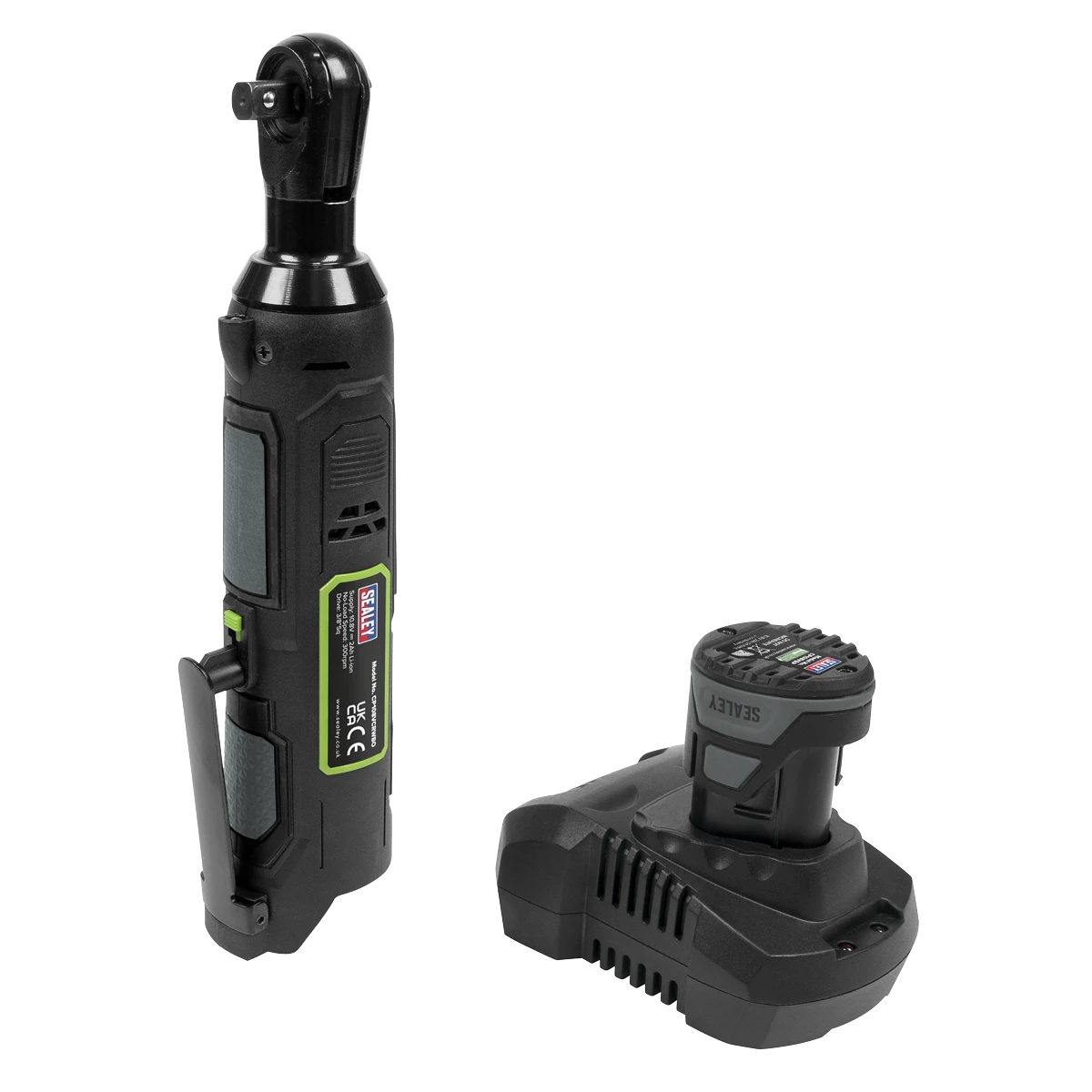 SV10.8 Series 3/8"Sq Drive Cordless Ratchet Wrench Kit 45Nm 10.8V 2Ah [CP108VCRW]