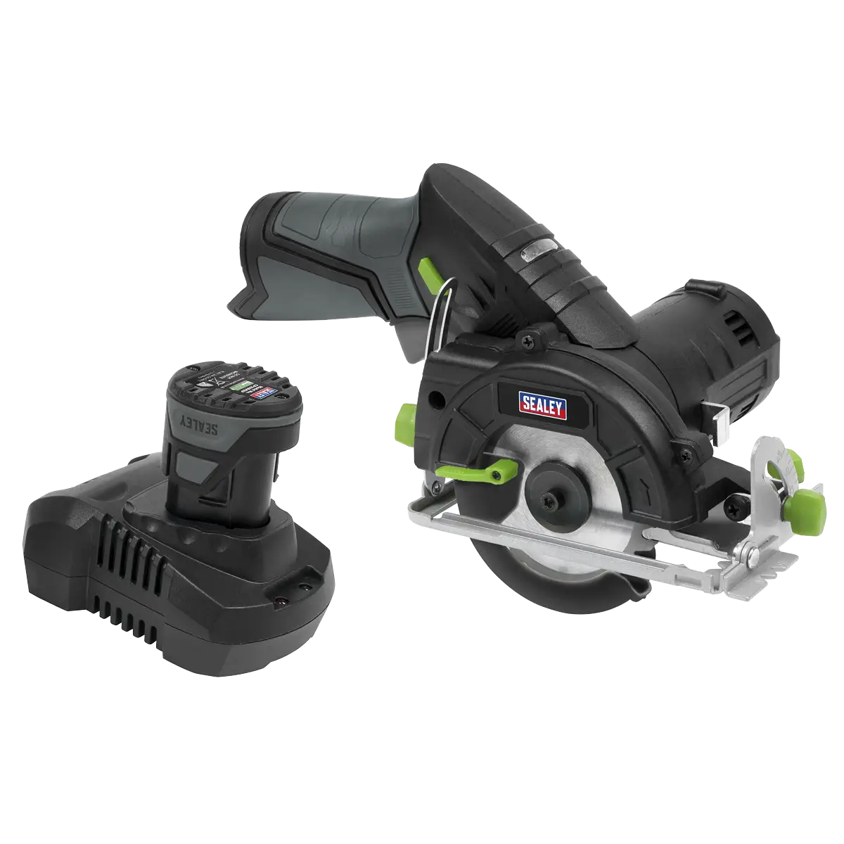 SV10.8 Series 85mm Cordless Circular Saw Kit 10.8V 2Ah [CP108VCS]