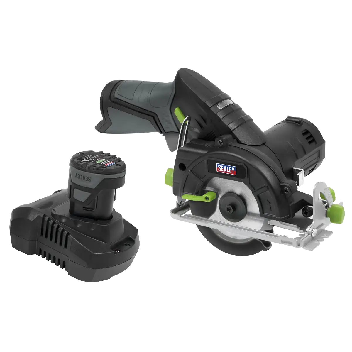 SV10.8 Series 85mm Cordless Circular Saw Kit 10.8V 2Ah [CP108VCS]