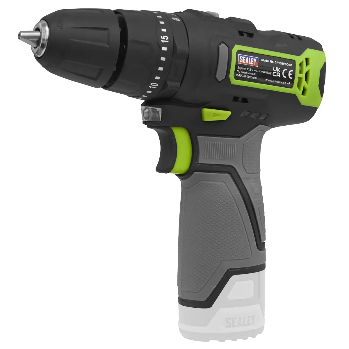 SV10.8 Series 10mm Cordless Combi Drill 10.8V - Body Only [CP108VDDBO]