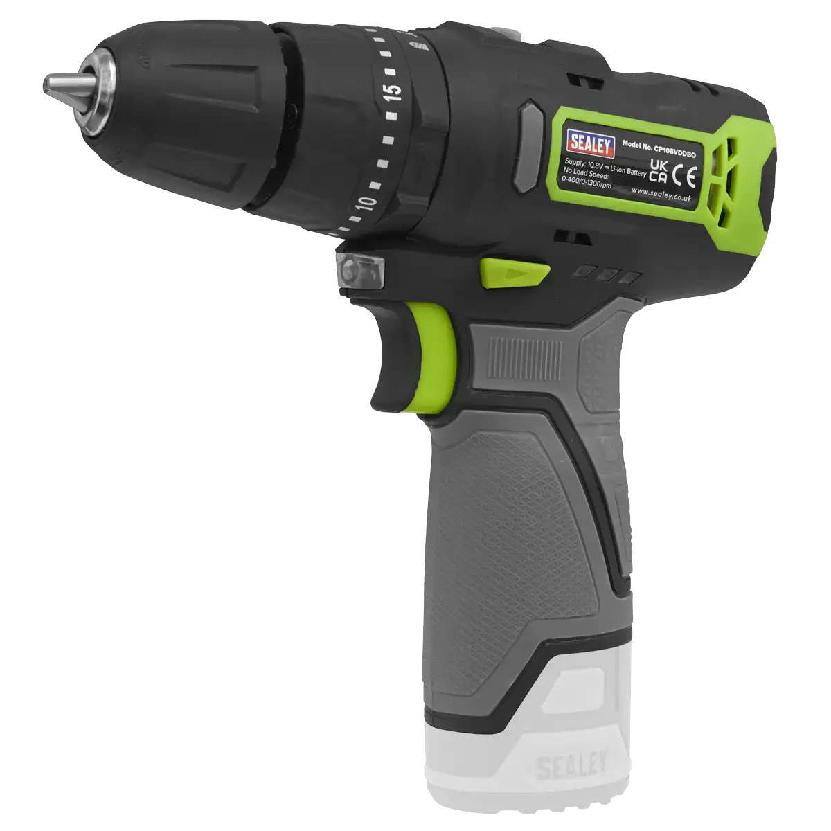 SV10.8 Series 10mm Cordless Combi Drill 10.8V - Body Only [CP108VDDBO]