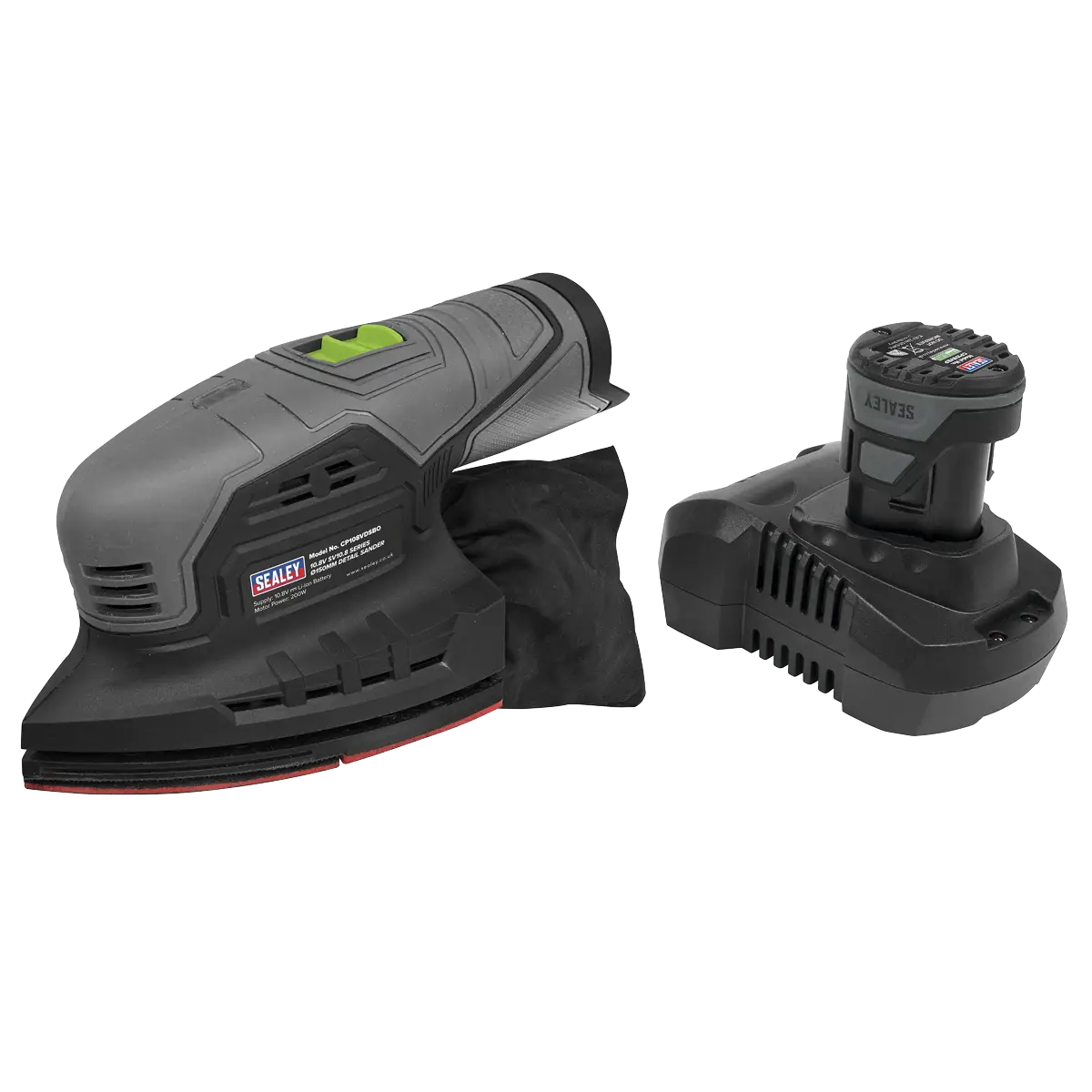 SV10.8 Series 150mm Cordless Detail Sander Kit 10.8V 2Ah [CP108VDS]