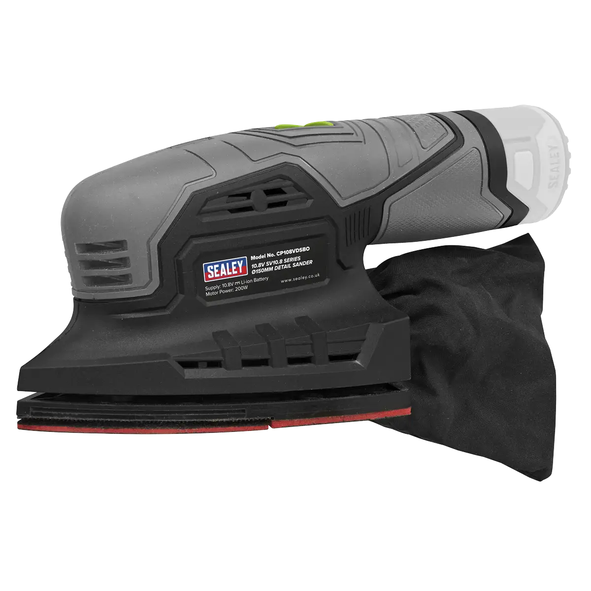 SV10.8 Series 150mm Cordless Detail Sander 10.8V - Body Only [CP108VDSBO]