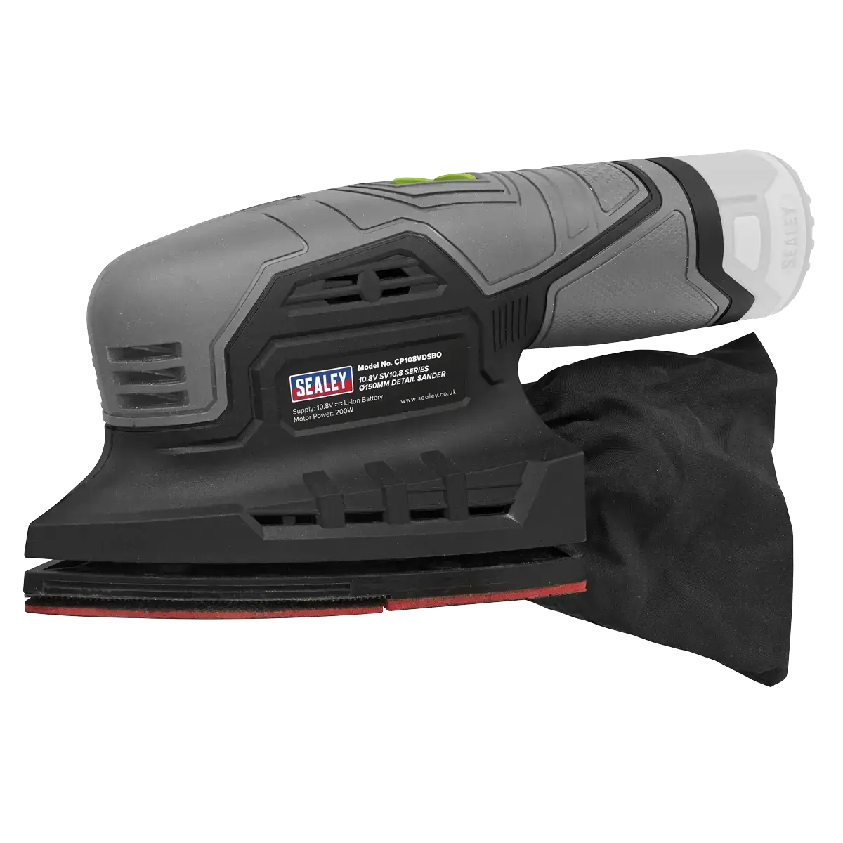 SV10.8 Series 150mm Cordless Detail Sander 10.8V - Body Only [CP108VDSBO]