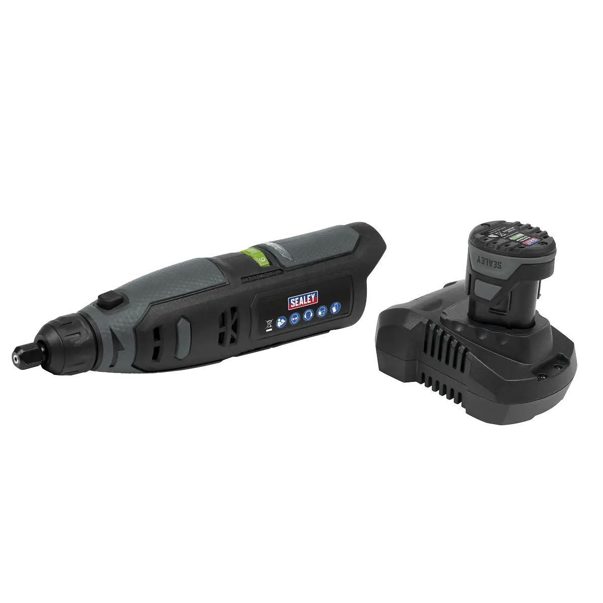SV10.8 Series Cordless Multipurpose Mini Grinder Kit 10.8V 2Ah [CP108VMG]