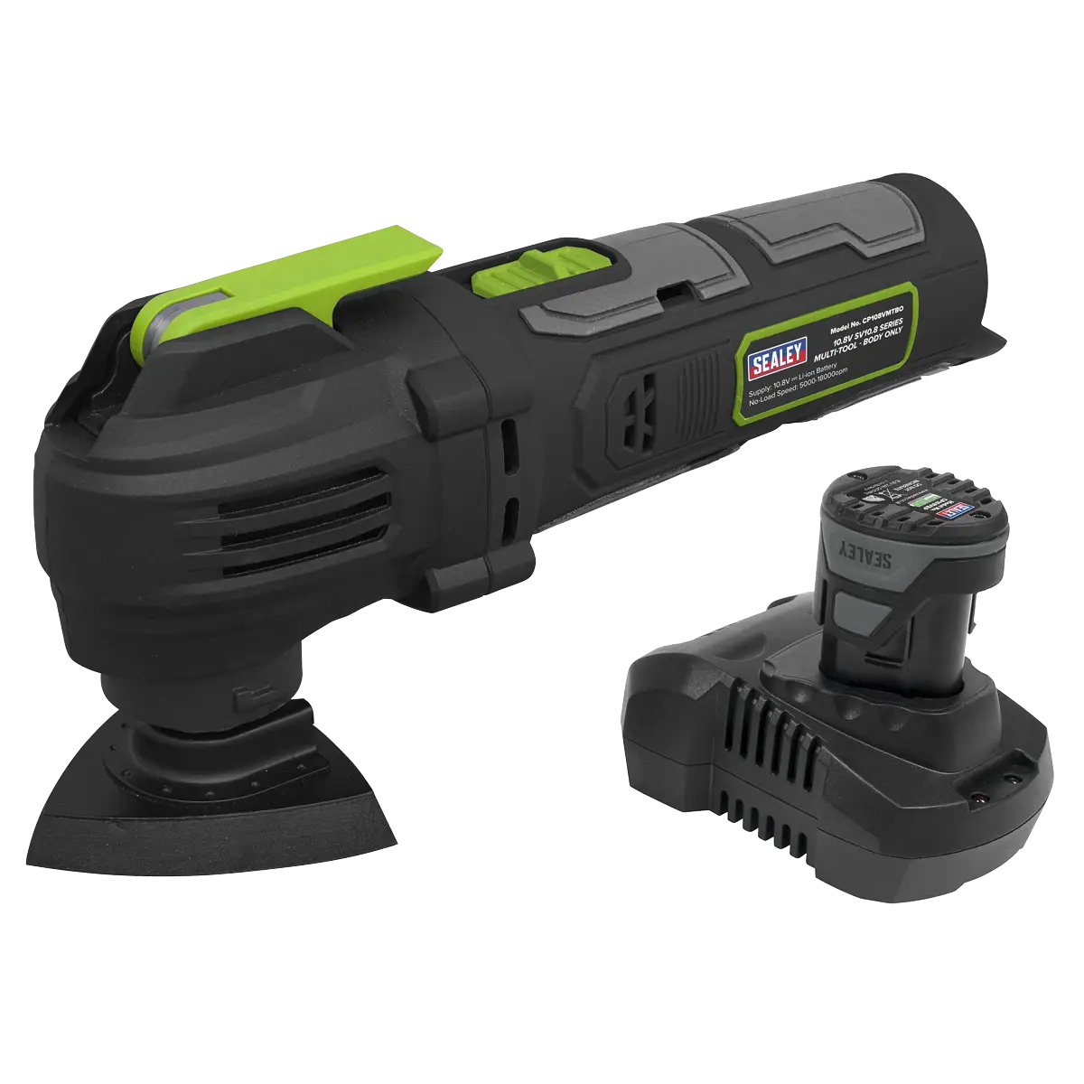 SV10.8 Series Cordless Multi-Tool Kit 10.8V 2Ah [CP108VMT]