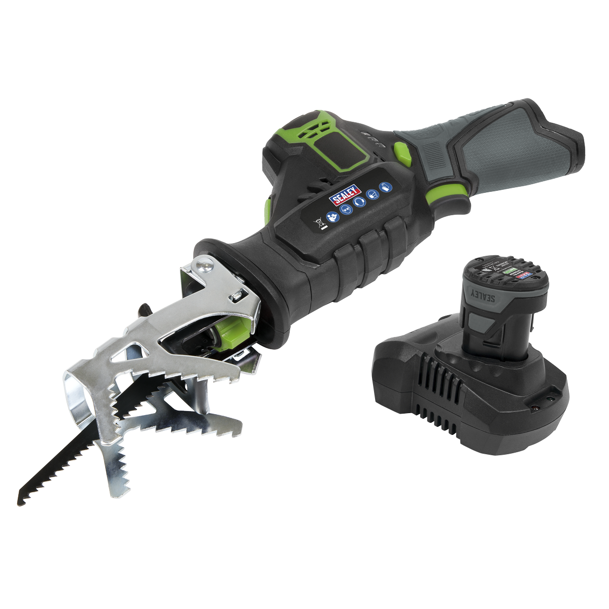 SV10.8 Series Cordless Reciprocating Saw Kit 10.8V 2Ah [CP108VRS]