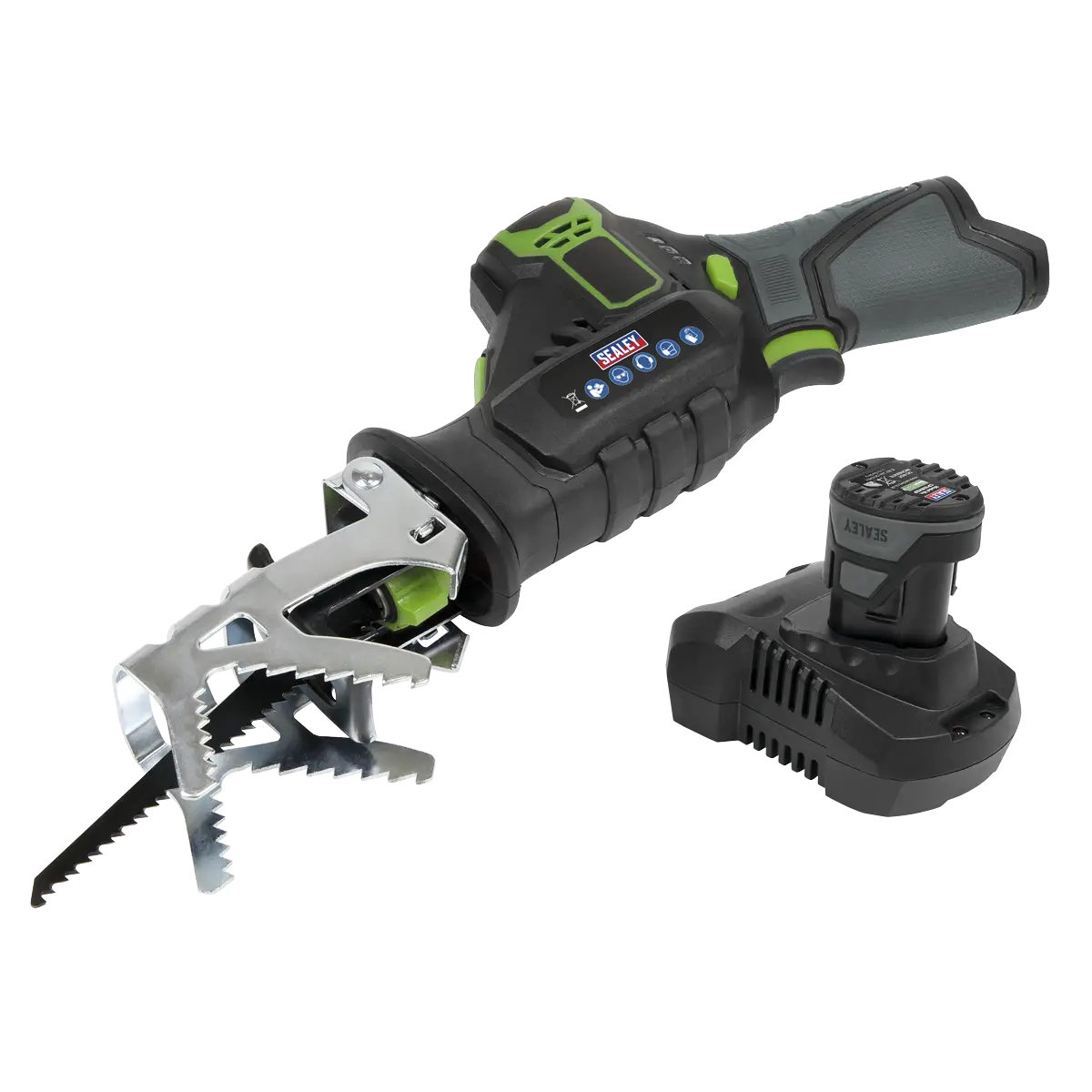 SV10.8 Series Cordless Reciprocating Saw Kit 10.8V 2Ah [CP108VRS]