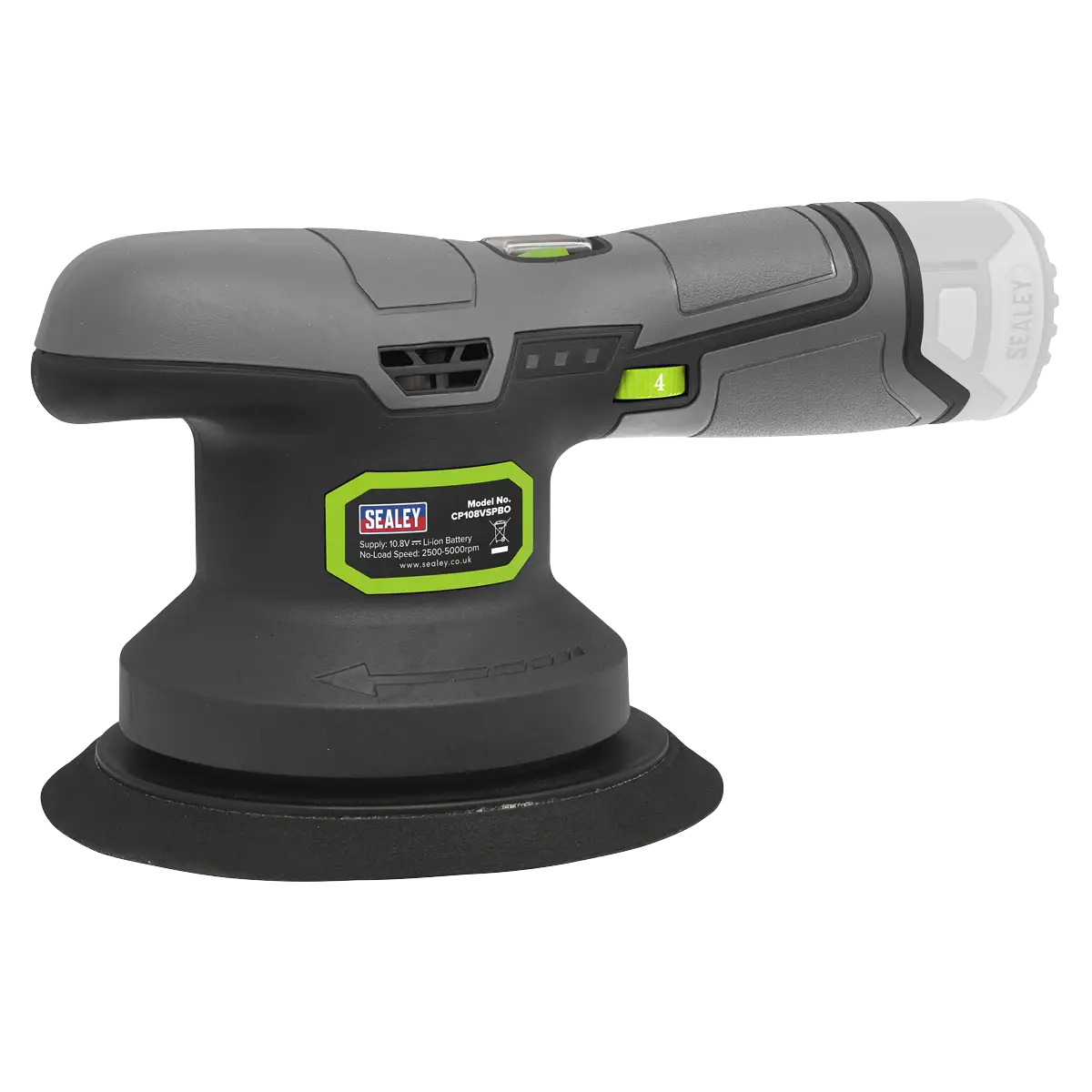 SV10.8 Series 150mm Cordless Dual Action Sander/Polisher 10.8V - Body Only [CP108VSPBO]