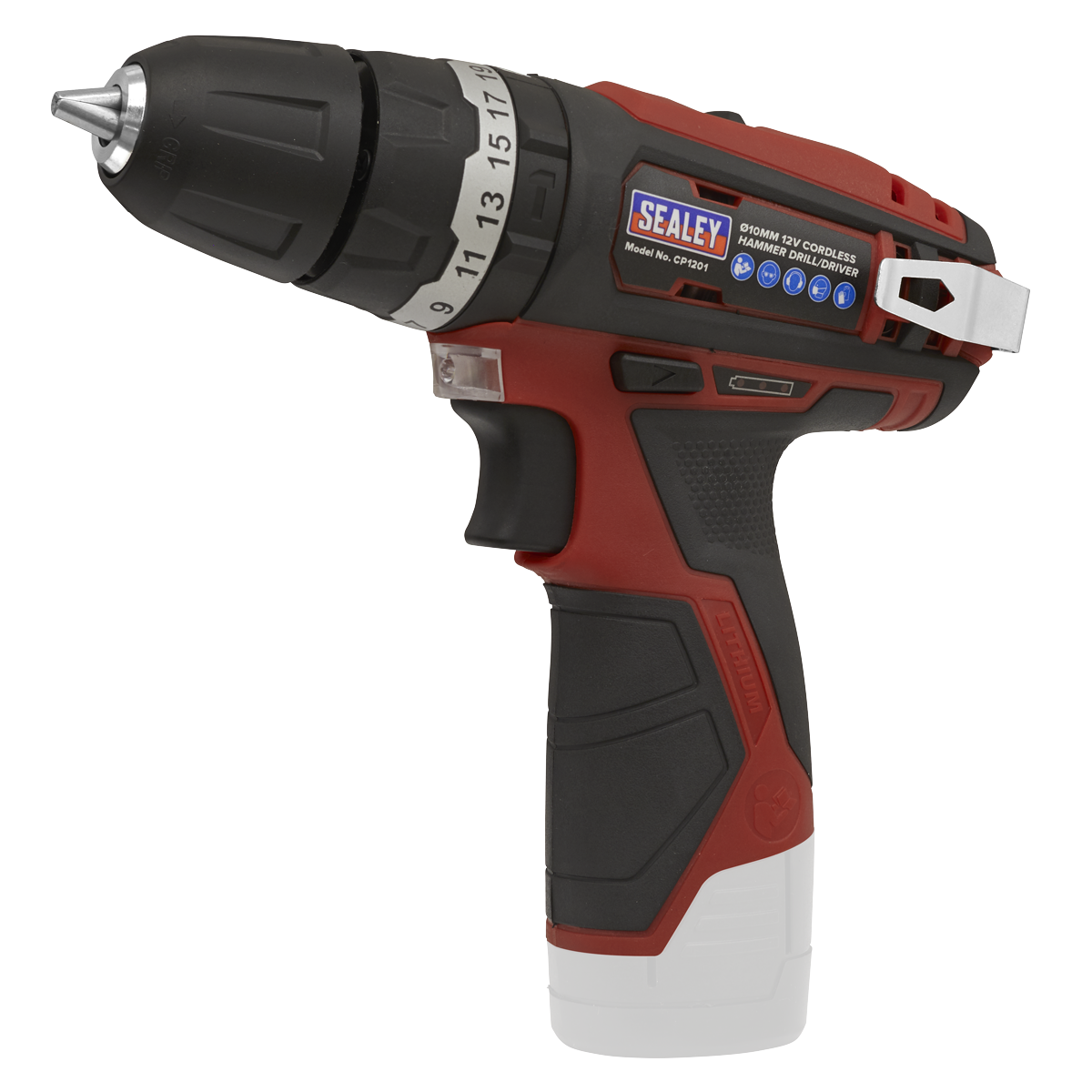 SV12 Series 10mm Cordless Combi Drill 12V - Body Only [CP1201]