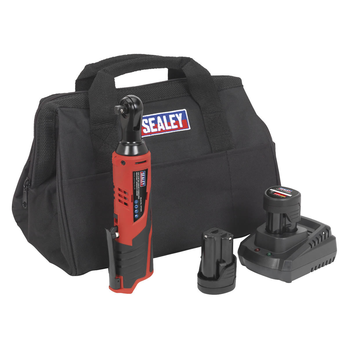 SV12 Series 3/8"Sq Drive Cordless Ratchet Wrench Kit 12V 2Ah - 2 Batteries [CP1202KIT]