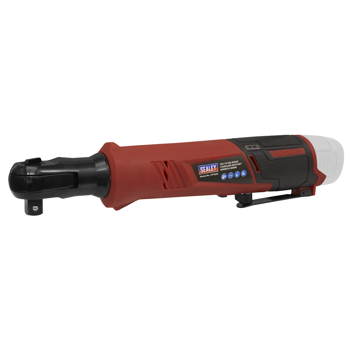 SV12 Series 1/2"Sq Drive Cordless Ratchet Wrench 12V - Body Only [CP1209]