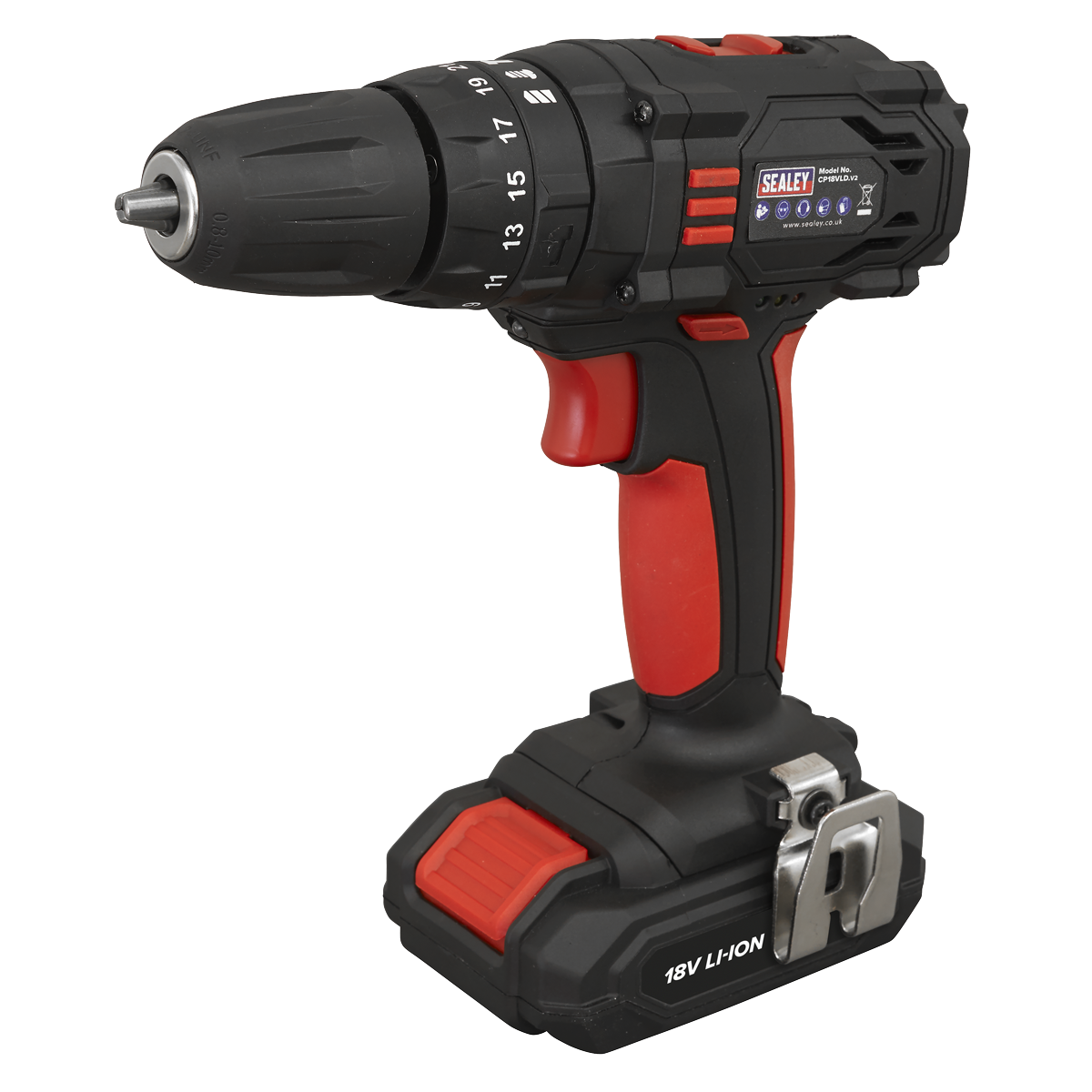 10mm Cordless Combi Drill 18V [CP18VLD]