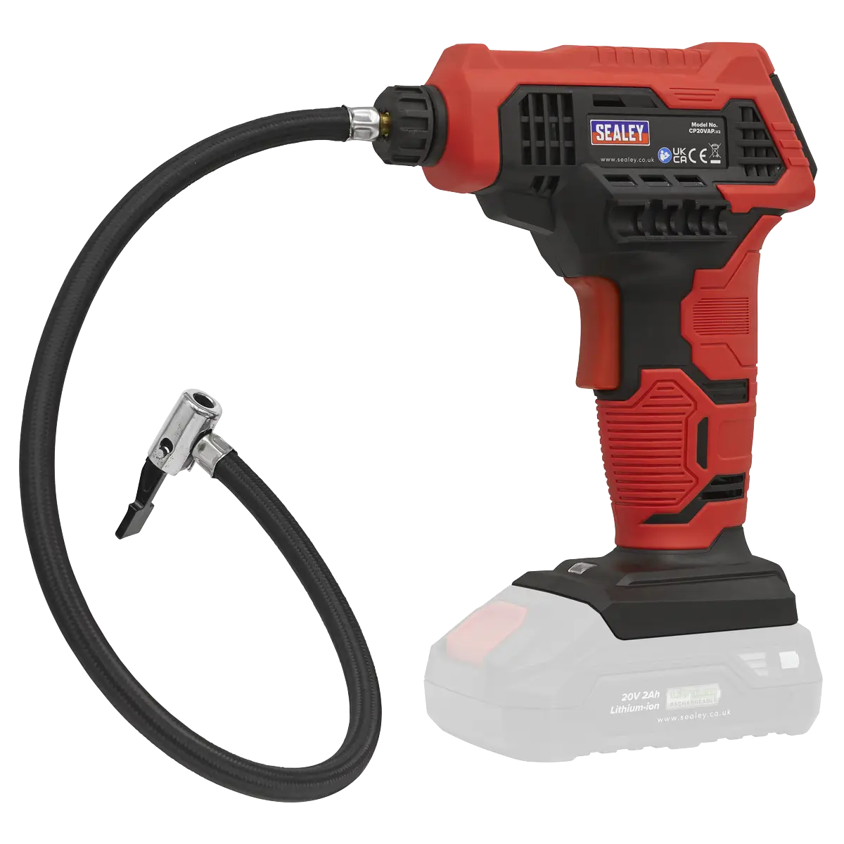 SV20 Series Cordless Tyre Inflator 20V - Body Only [CP20VAP]