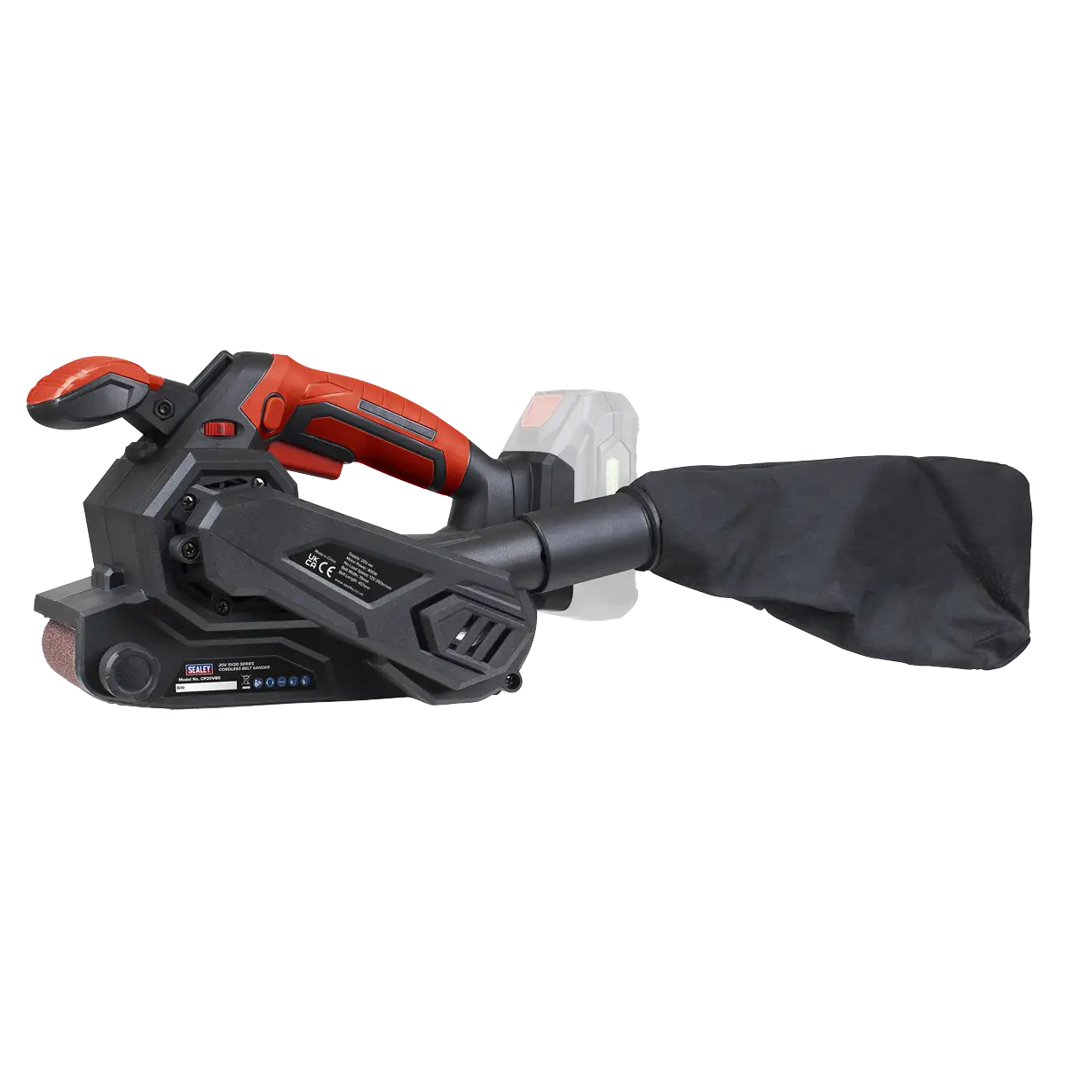 SV20 Series 76mm Cordless Belt Sander 20V - Body Only [CP20VBS]