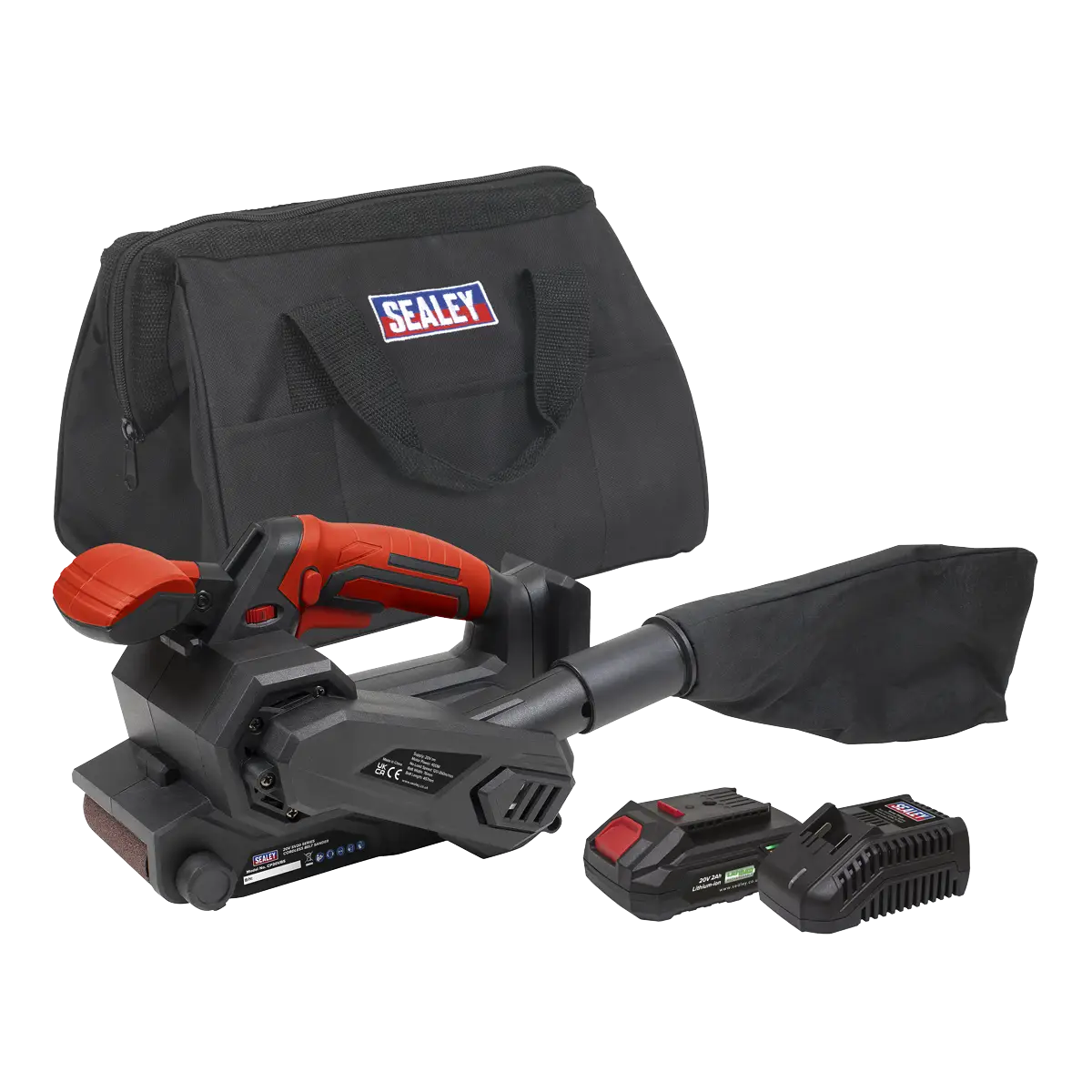 SV20 Series Cordless Belt Sander Kit 20V 2Ah [CP20VBSKIT1]