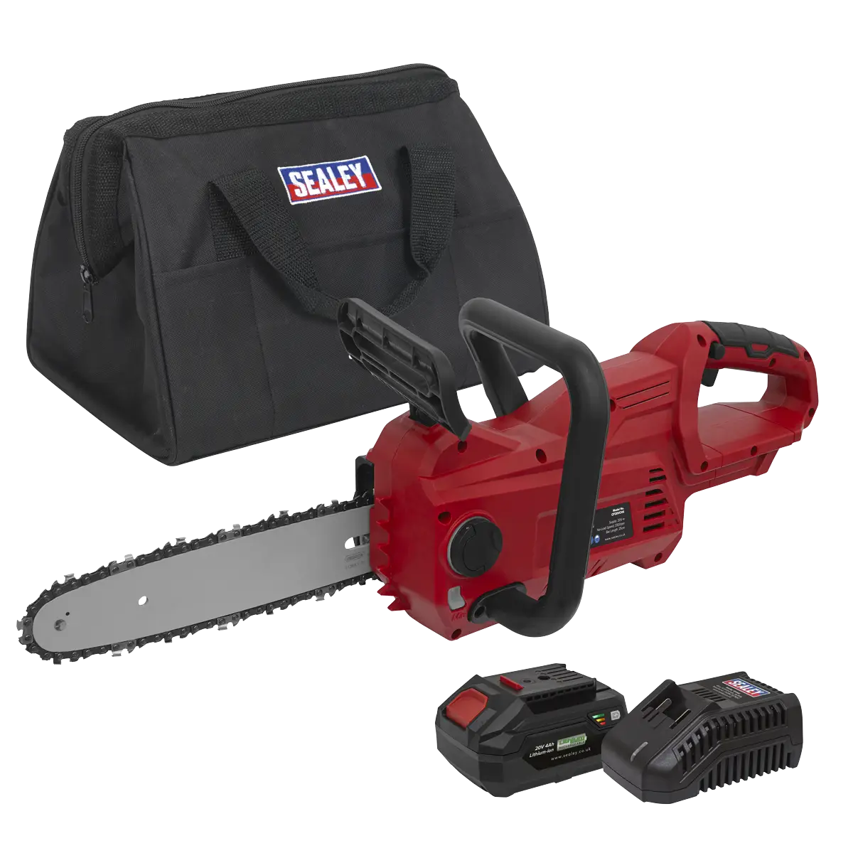 SV20 Series 25cm Cordless Chainsaw Kit 20V 4Ah [CP20VCHSKIT1]
