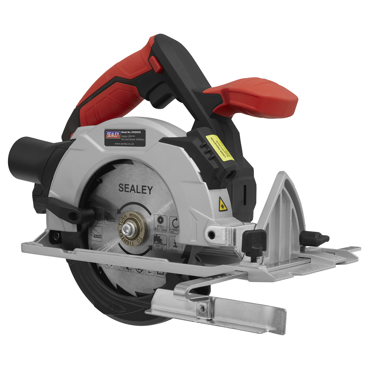 SV20 Series 150mm Cordless Circular Saw 20V - Body Only [CP20VCS]