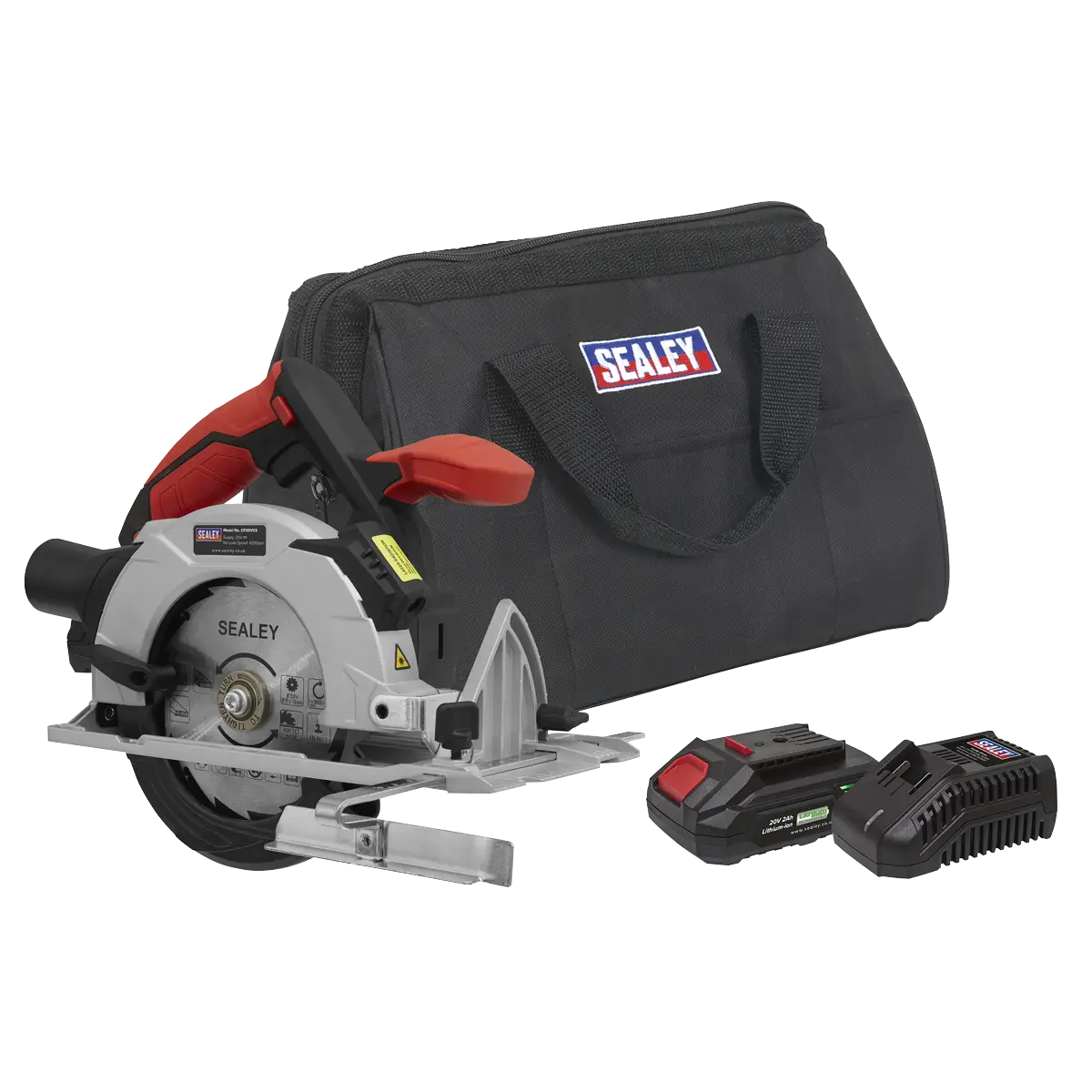 SV20 Series 150mm Cordless Circular Saw Kit 20V 2Ah [CP20VCSKIT1]