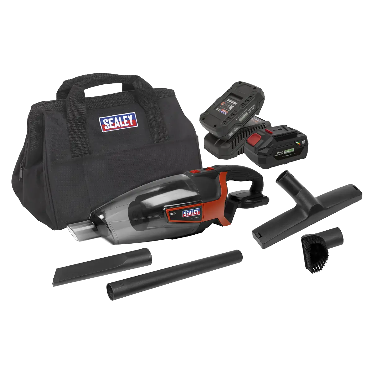 SV20 Series 650ml Cordless Handheld Vacuum Cleaner Kit 20V - 2 Batteries [CP20VCVKIT]
