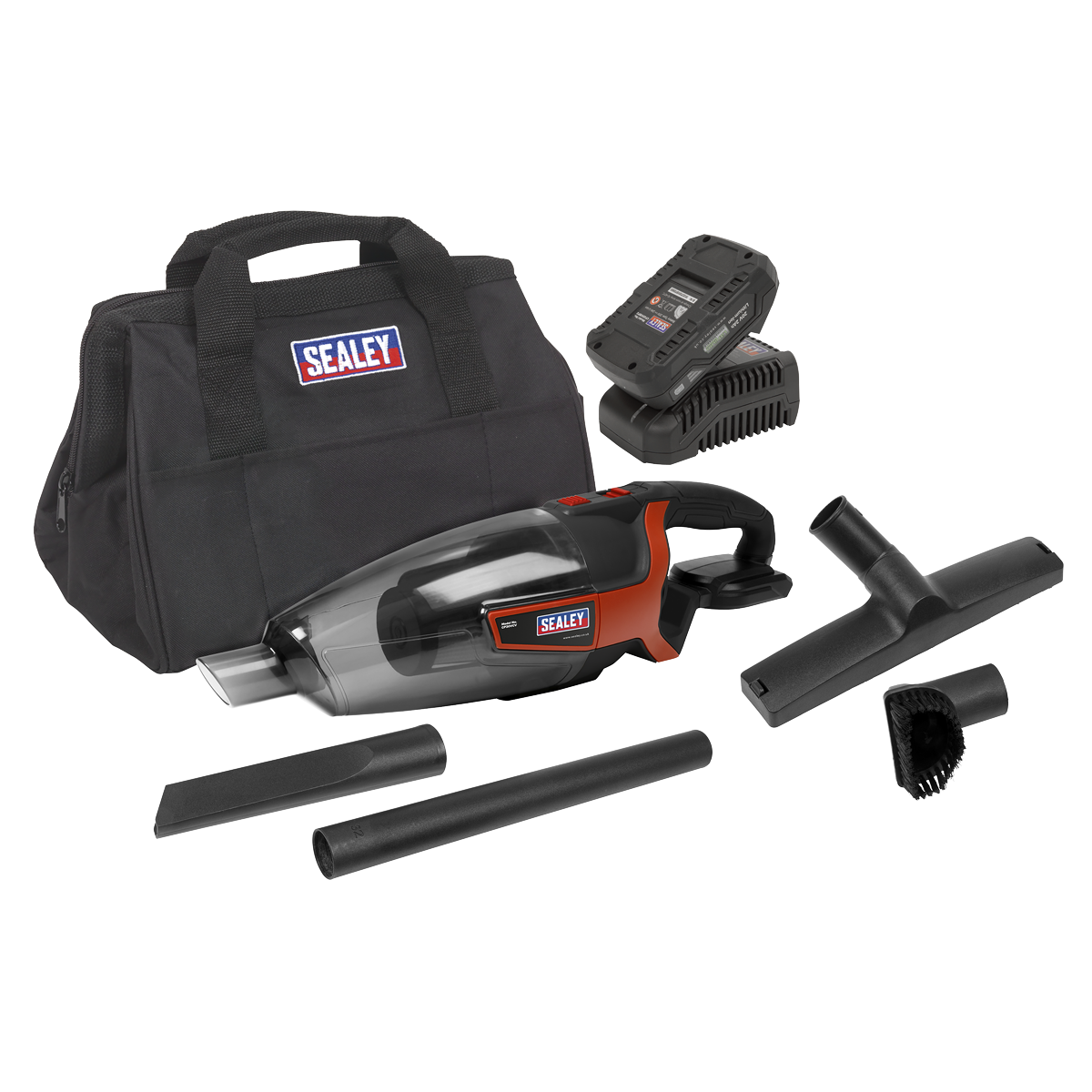 SV20 Series 650ml Cordless Handheld Vacuum Cleaner Kit 20V 2Ah [CP20VCVKIT1]
