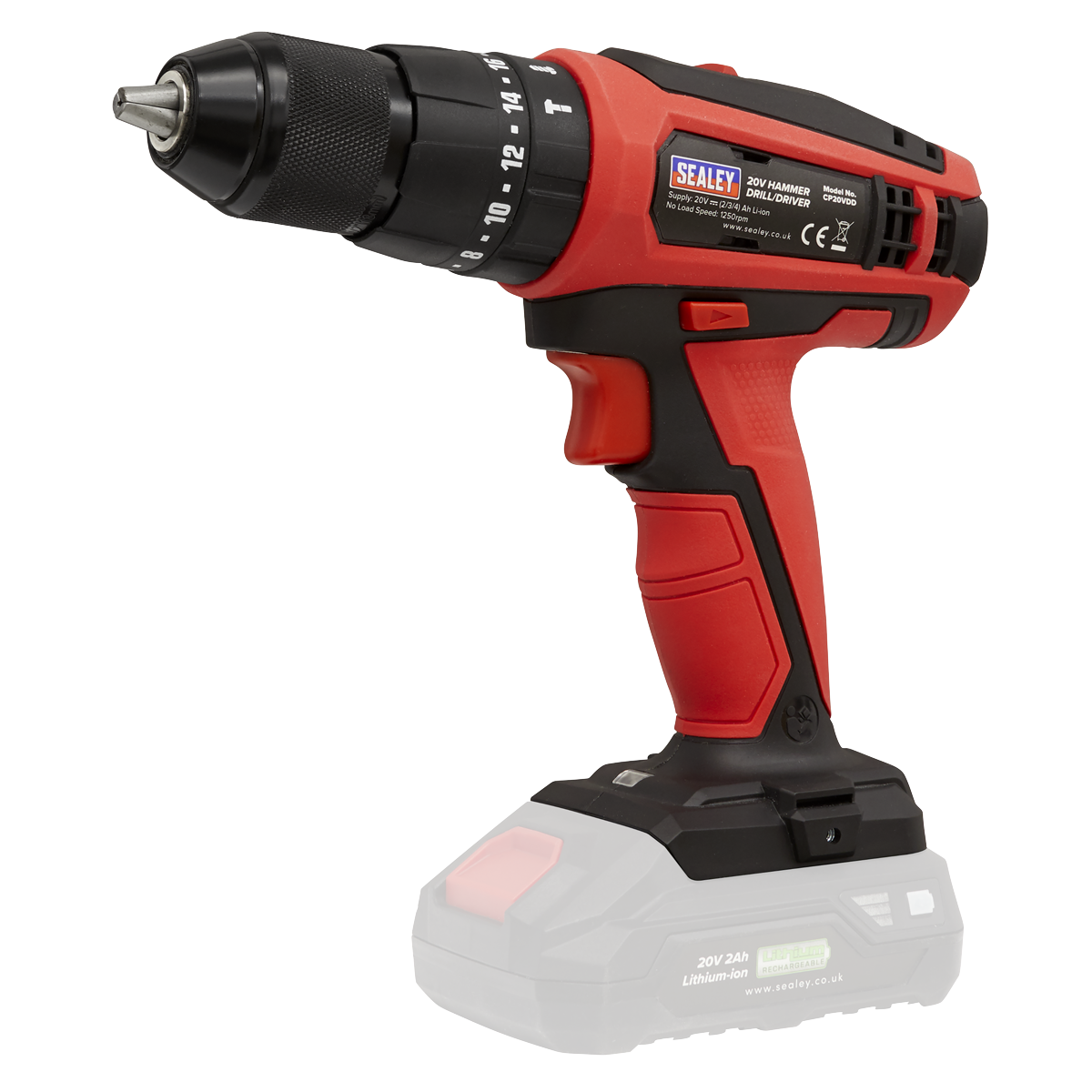 SV20 Series 13mm Cordless Combi Drill 20V - Body Only [CP20VDD]