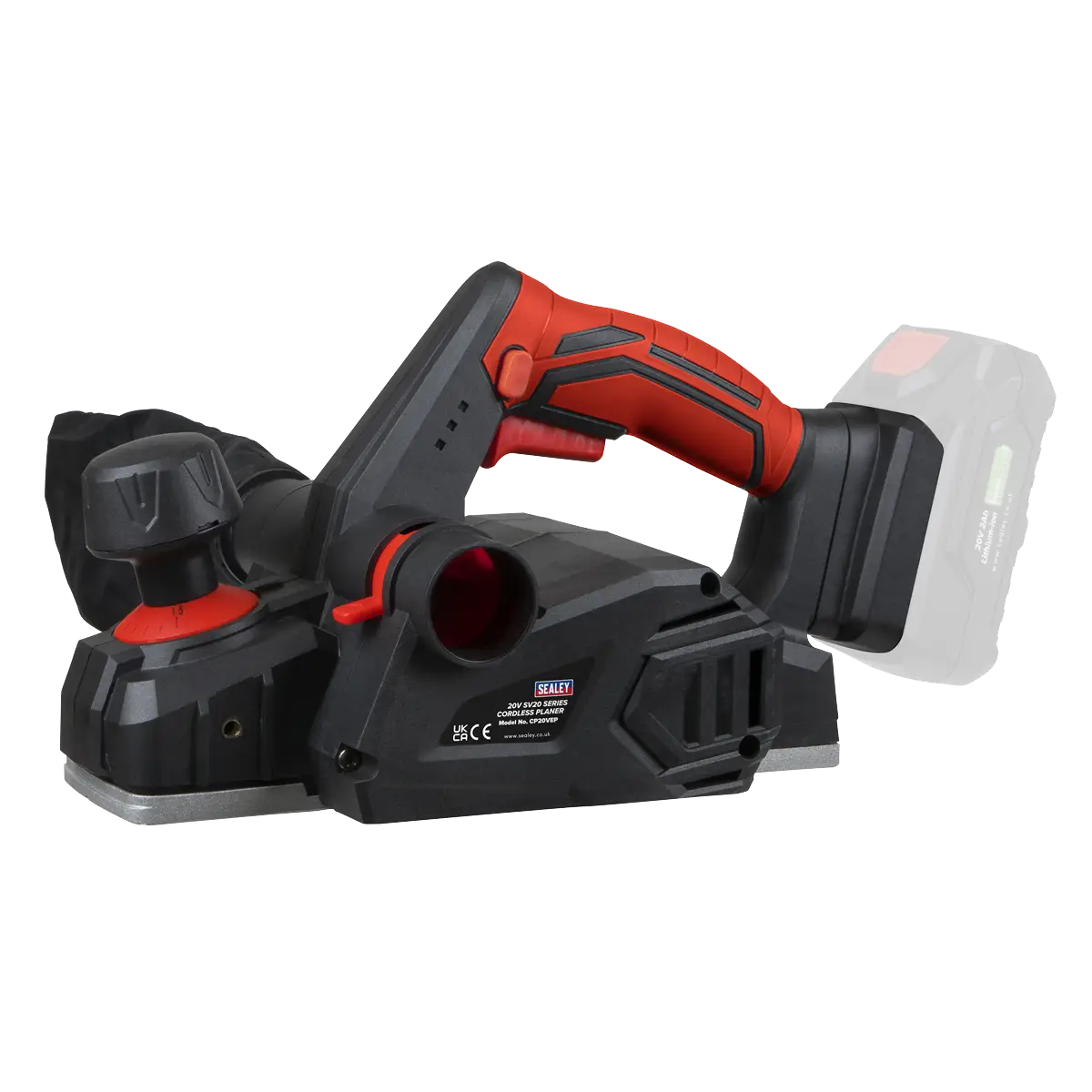 SV20 Series 82mm Cordless Planer 20V - Body Only [CP20VEP]