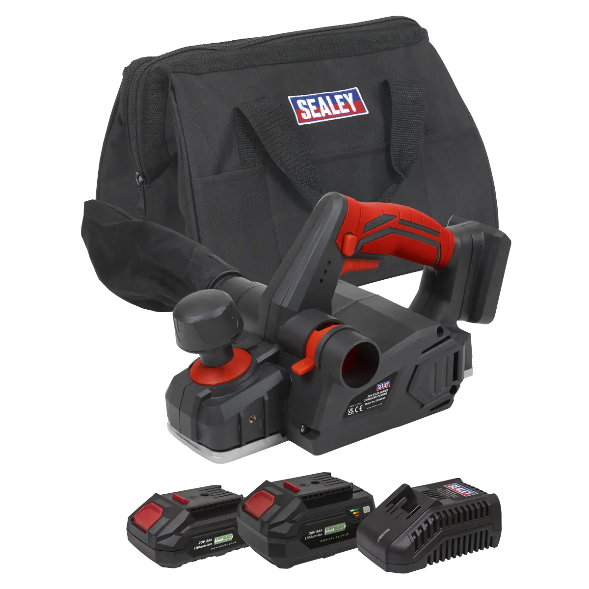 SV20 Series Cordless Planer Kit 20V - 2 Batteries [CP20VEPKIT]