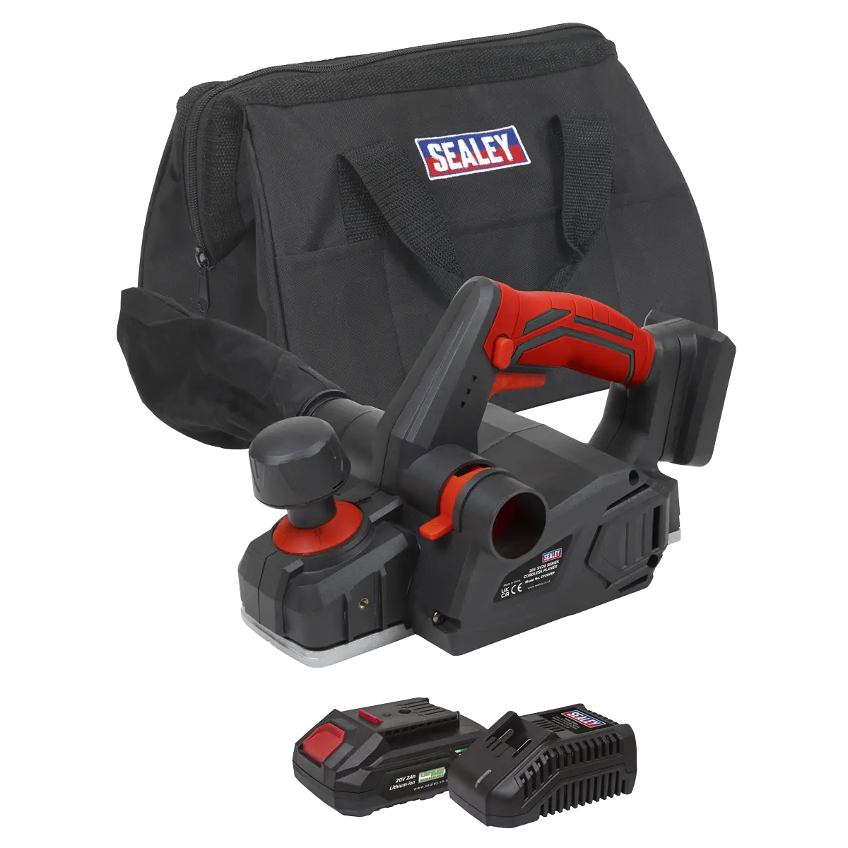 SV20 Series Cordless Planer Kit 20V 2Ah [CP20VEPKIT1]