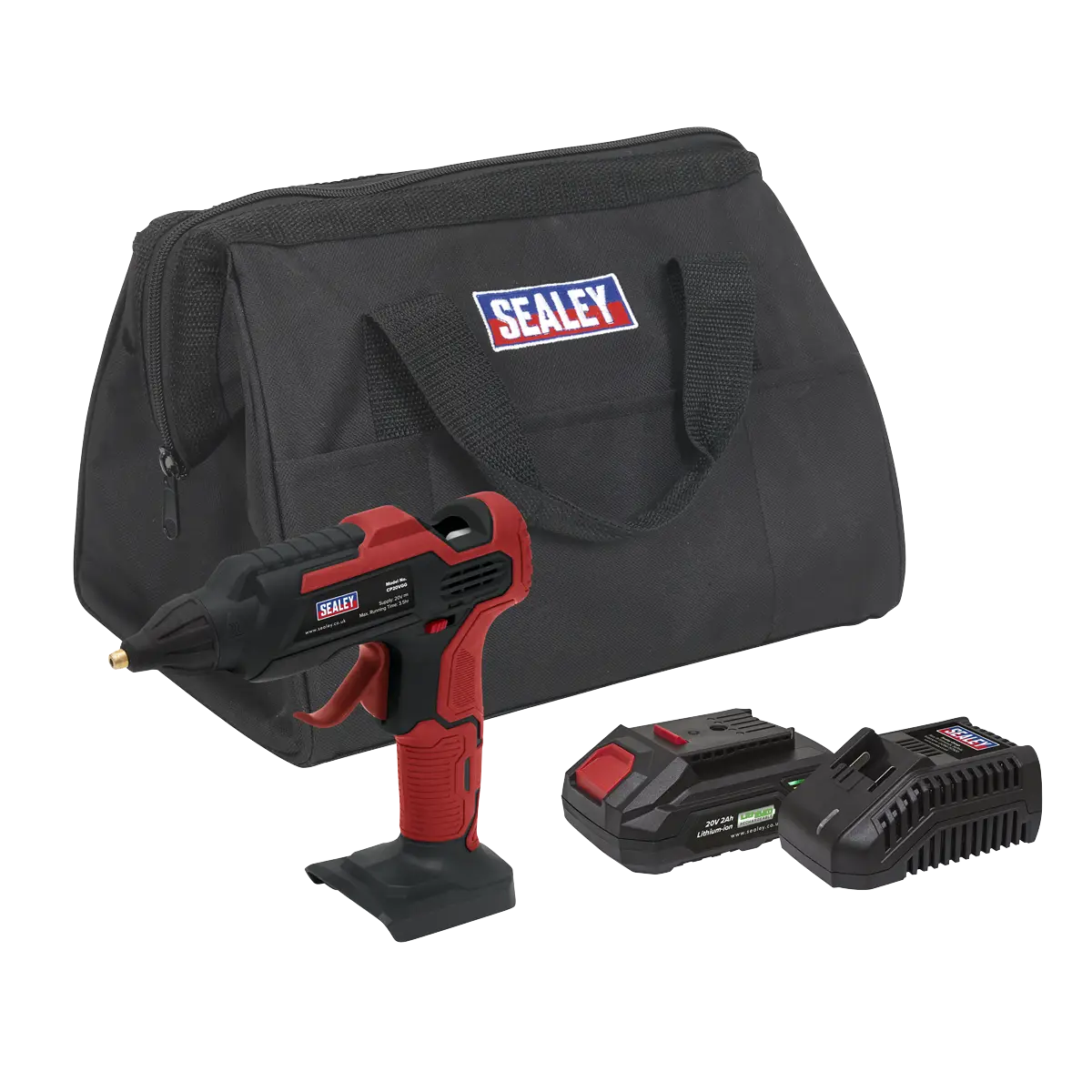 SV20 Series Cordless Glue Gun Kit 20V 2Ah [CP20VGGKIT1]