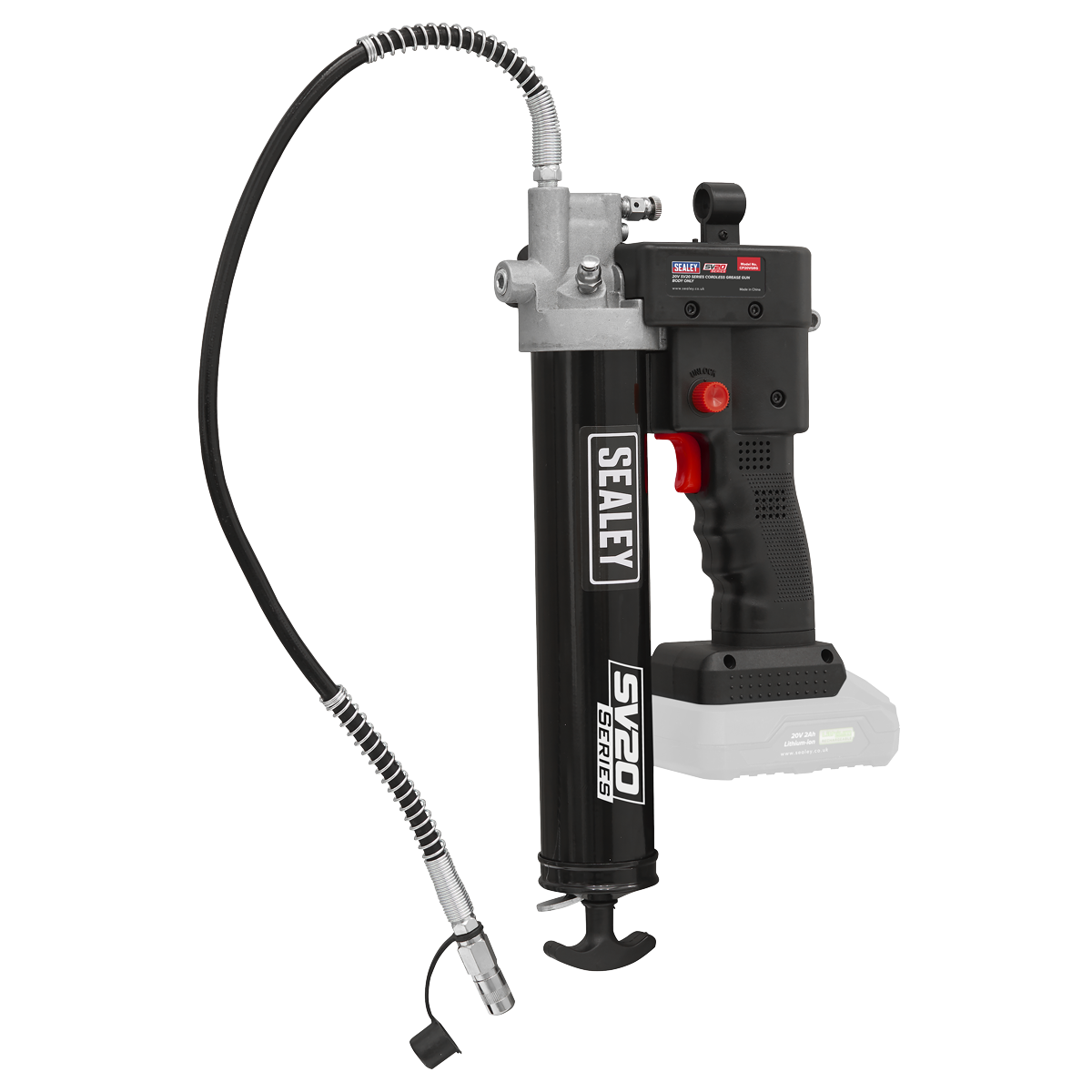 SV20 Series Cordless Grease Gun 20V - Body Only [CP20VGRG]