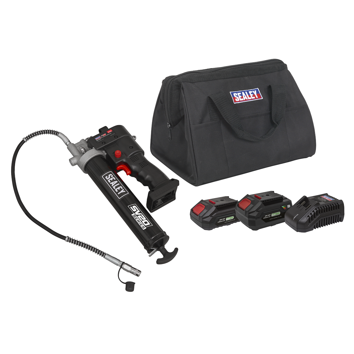 SV20 Series Cordless Grease Gun 20V - 2 Batteries [CP20VGRGKIT]