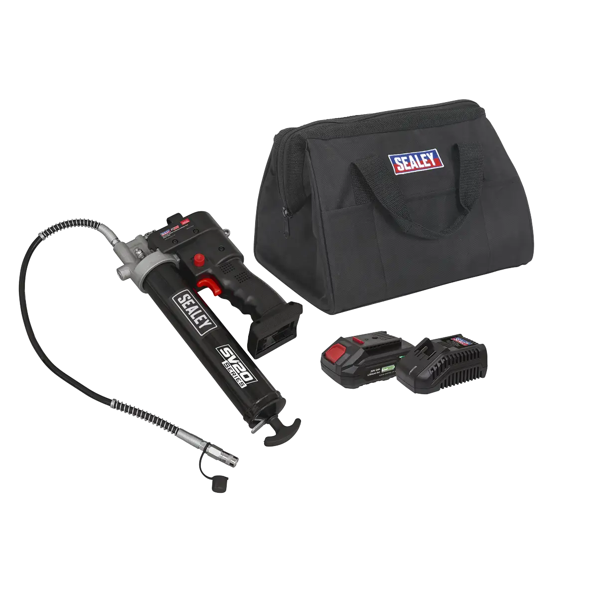 SV20 Series Grease Gun Kit 20V 2Ah [CP20VGRGKIT1]
