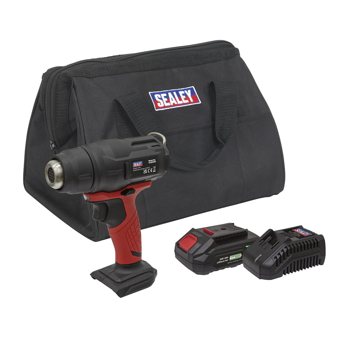 SV20 Series Cordless Heat Gun Kit 20V 2Ah [CP20VHGKIT]