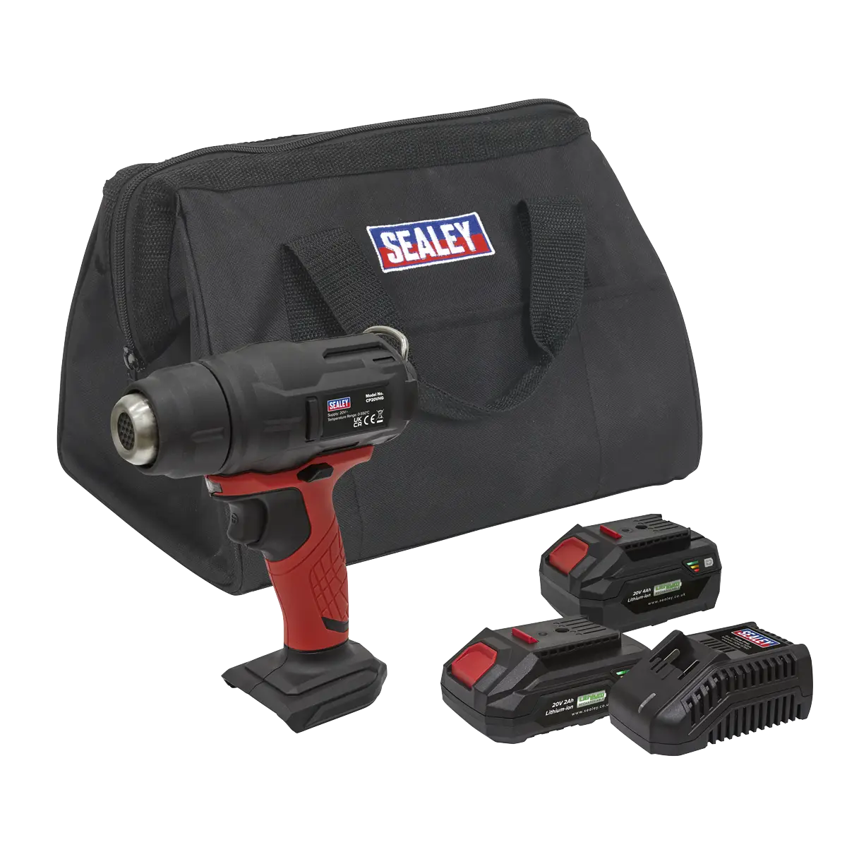 SV20 Series Cordless Heat Gun Kit 20V - 2 Batteries [CP20VHGKIT2]