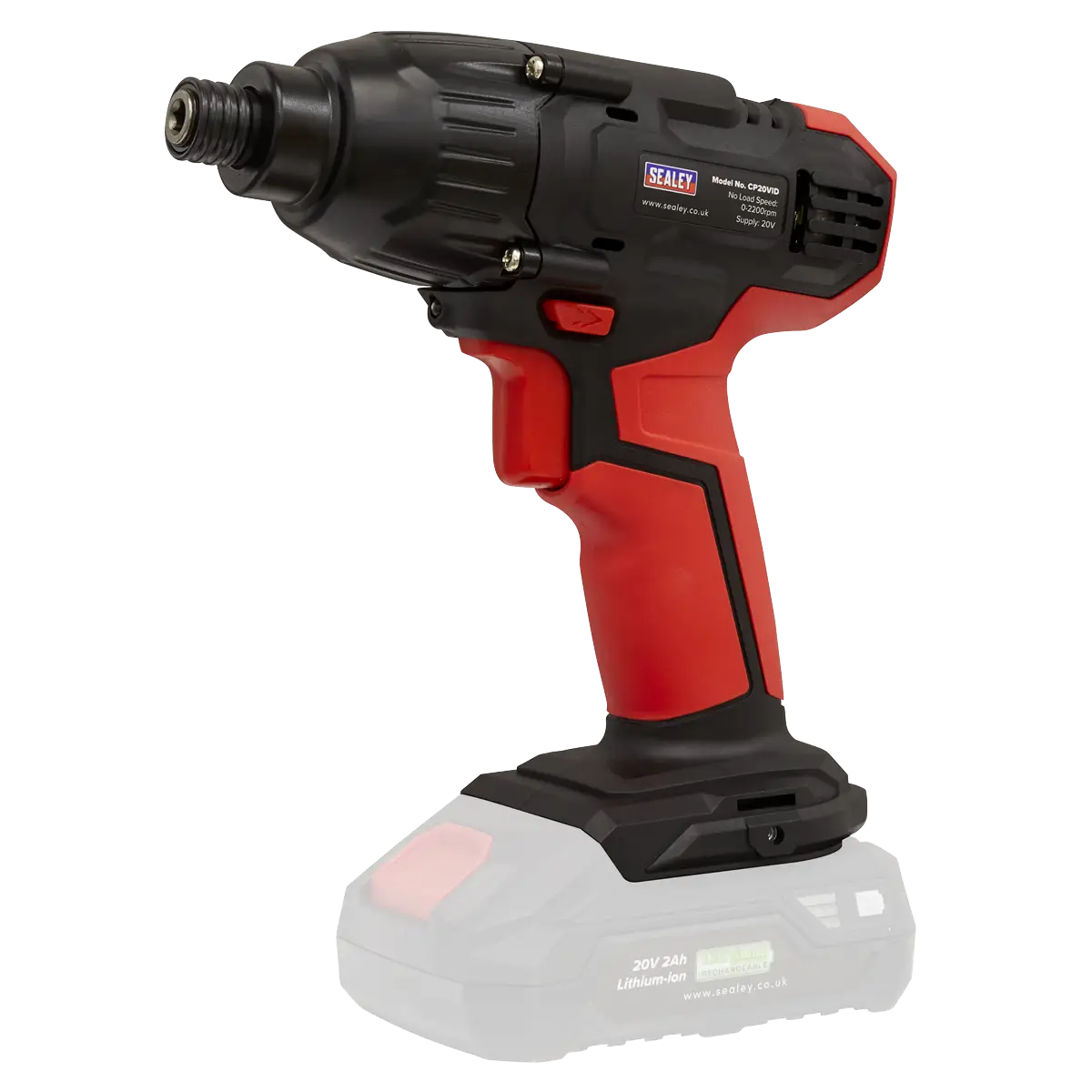 SV20 Series 1/4"Hex Drive Cordless Impact Driver 20V - Body Only [CP20VID]