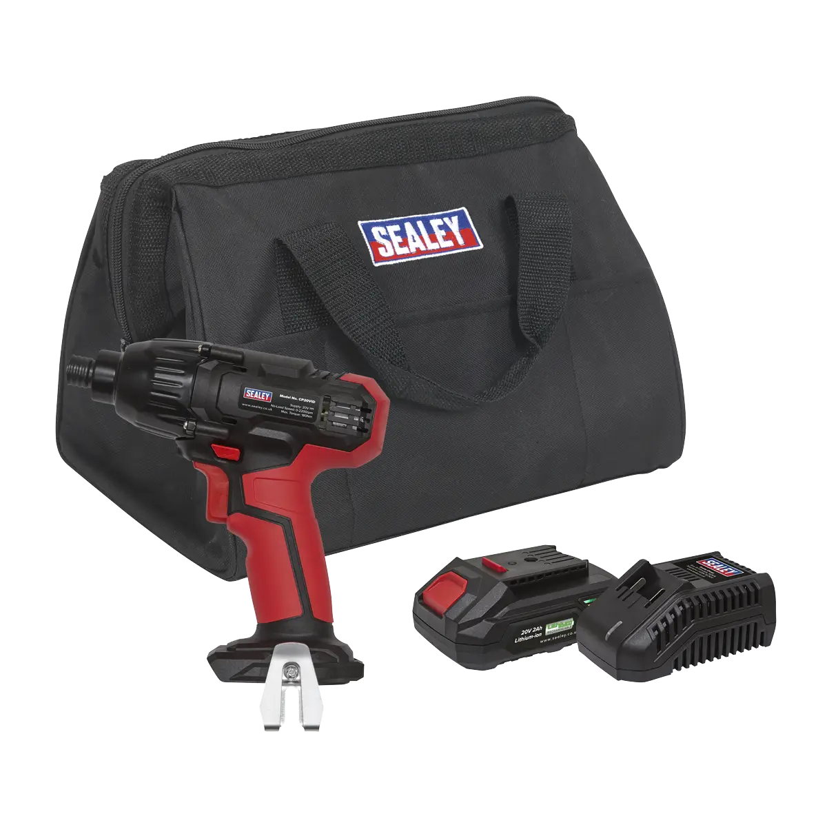 SV20 Series 1/4"Hex Drive Cordless Impact Driver Kit 20V 2Ah [CP20VIDKIT1]