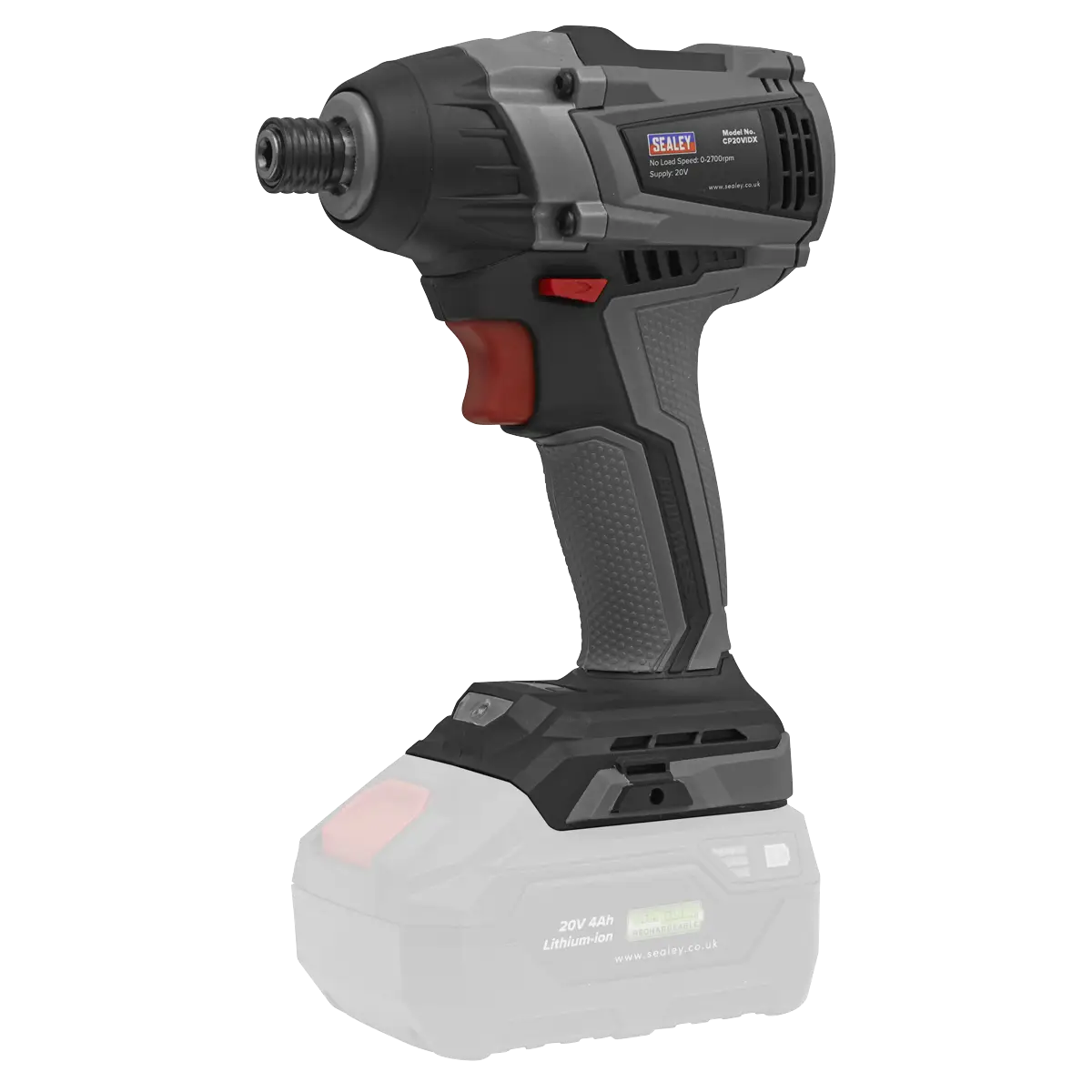Premier SV20 Series 1/4"Hex Brushless Cordless Impact Driver 20V - Body Only [CP20VIDX]