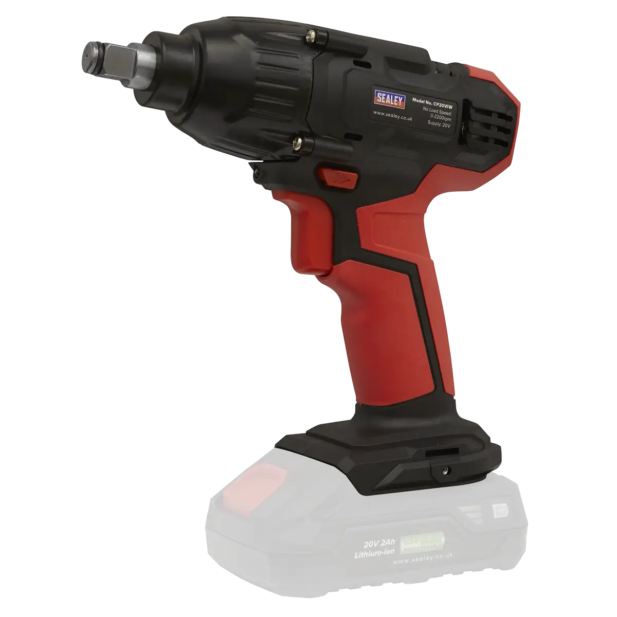 SV20 Series 1/2"Sq Drive Cordless Impact Wrench 20V - Body Only [CP20VIW]