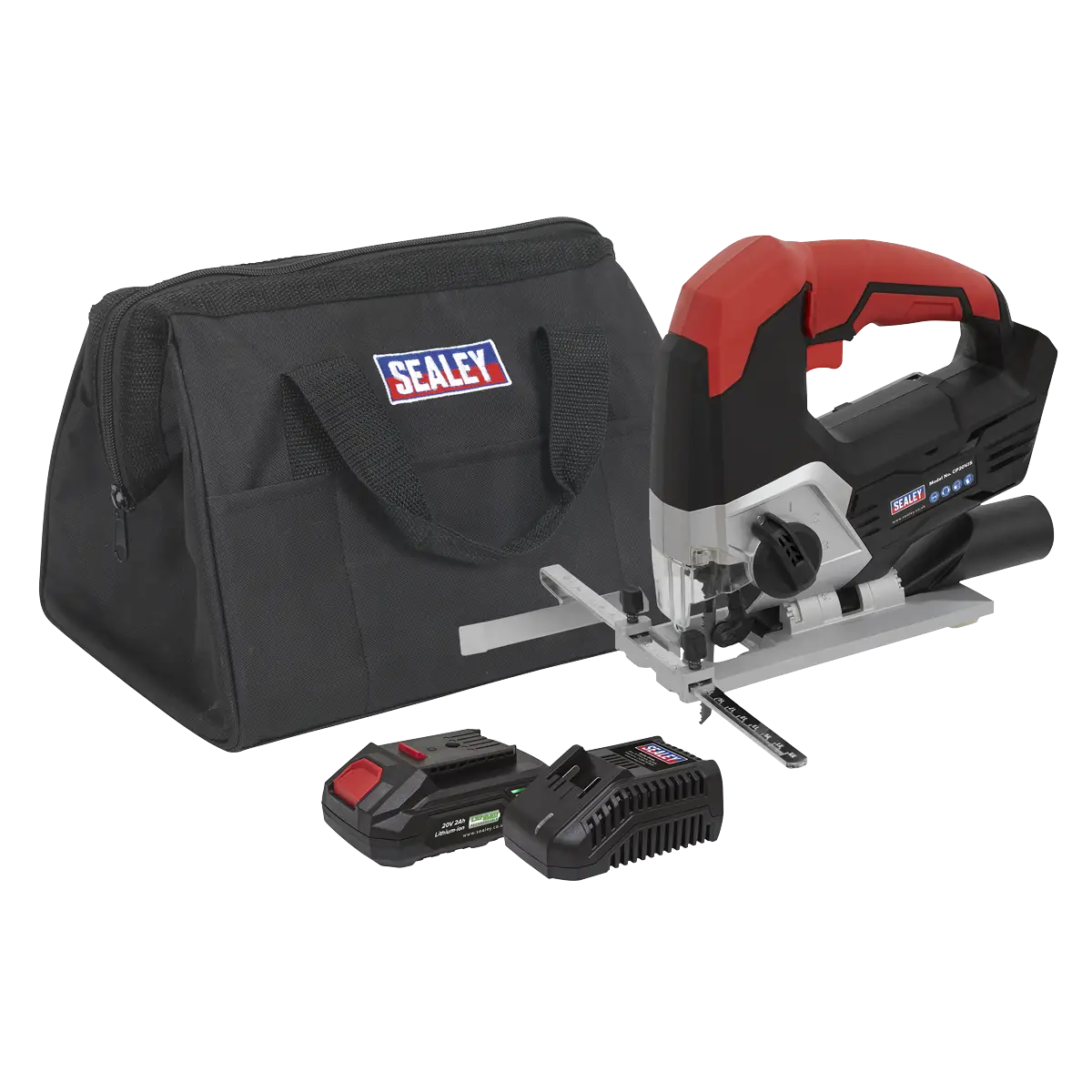 SV20 Series Cordless Jigsaw Kit 20V 2Ah [CP20VJSKIT1]