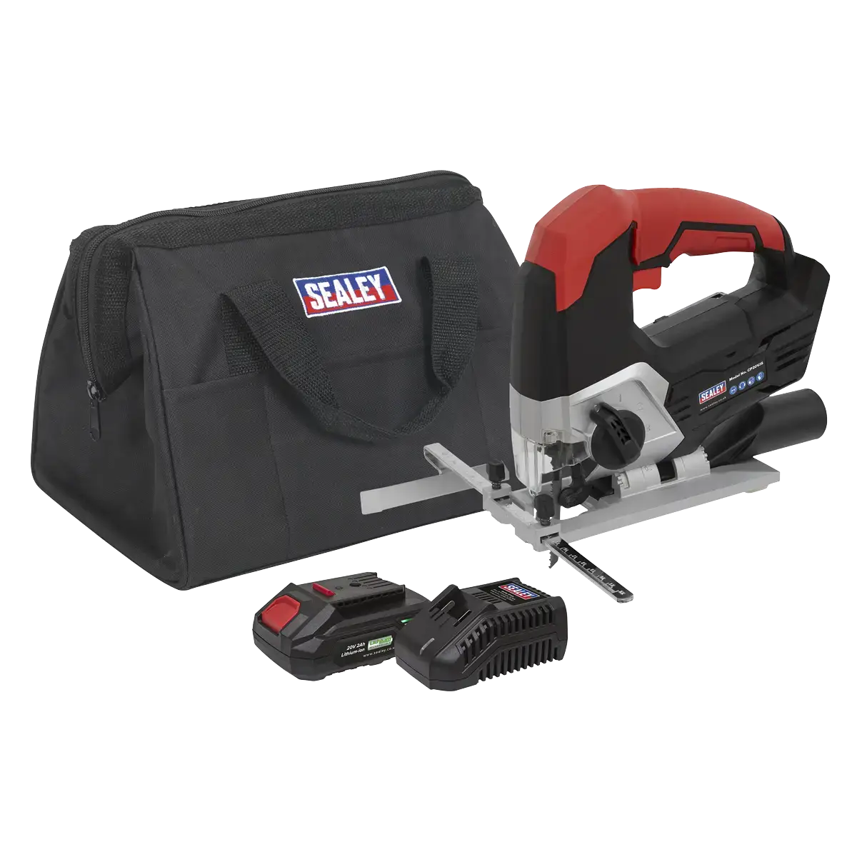 SV20 Series Cordless Jigsaw Kit 20V 2Ah [CP20VJSKIT1]