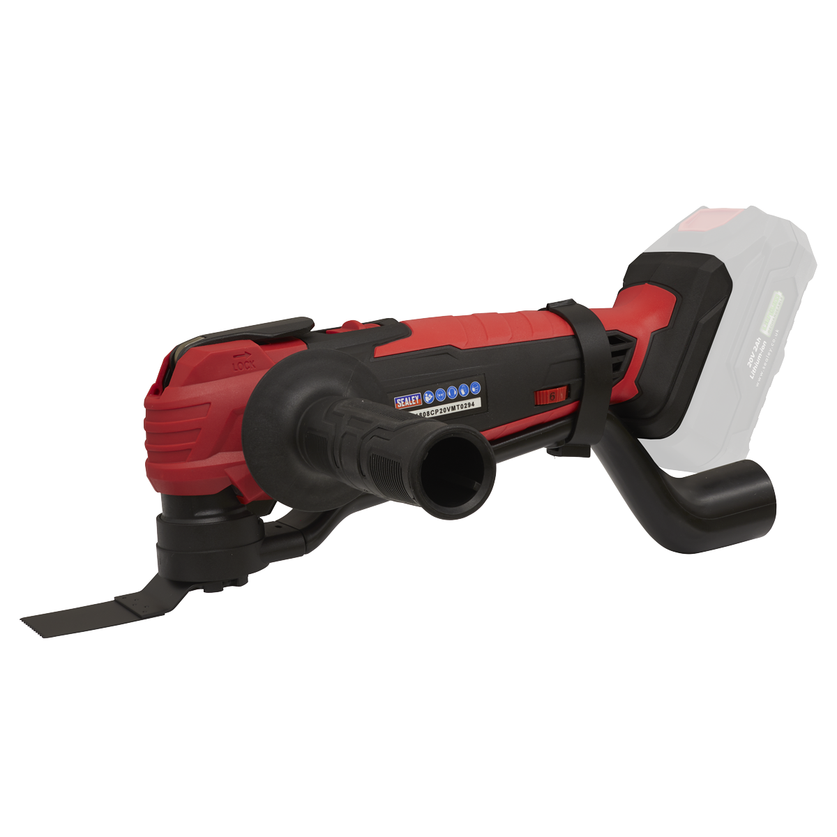 SV20 Series Cordless Oscillating Multi-Tool 20V - Body Only [CP20VMT]