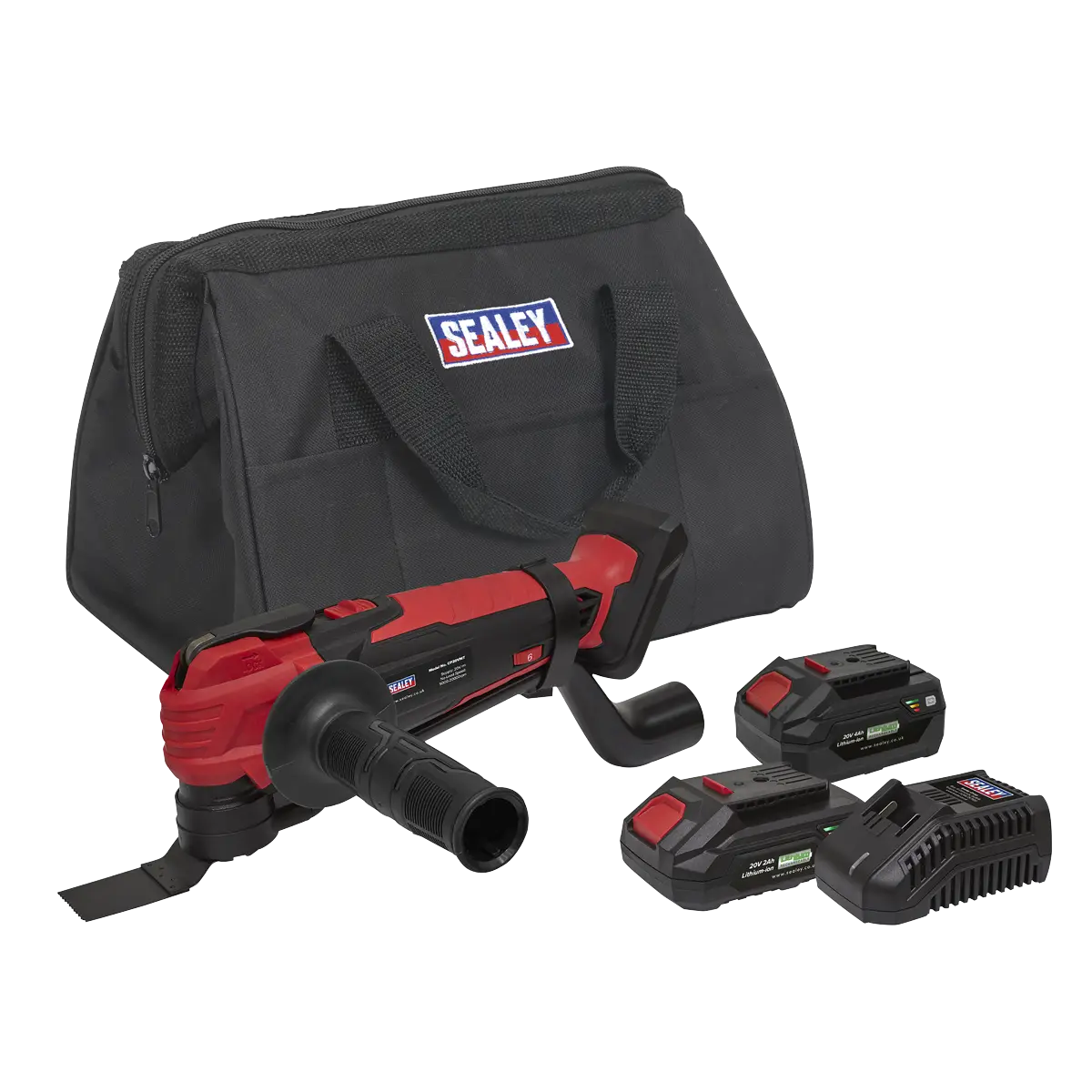 SV20 Series Cordless Oscillating Multi-Tool Kit 20V - 2 Batteries [CP20VMTKIT]