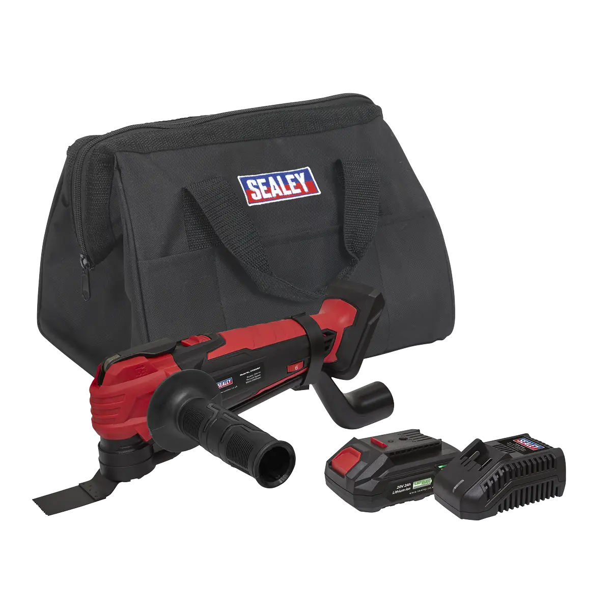 SV20 Series Cordless Oscillating Multi-Tool Kit 20V 2Ah [CP20VMTKIT1]