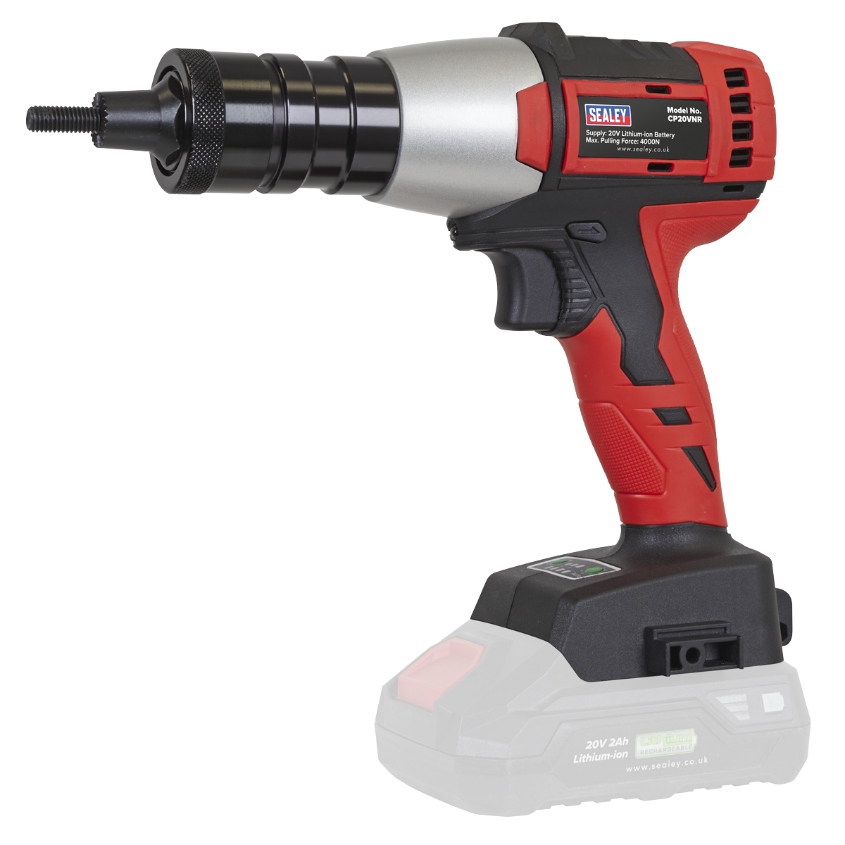 SV20 Series Brushless Cordless Nut Riveter 20V - Body Only [CP20VNR]